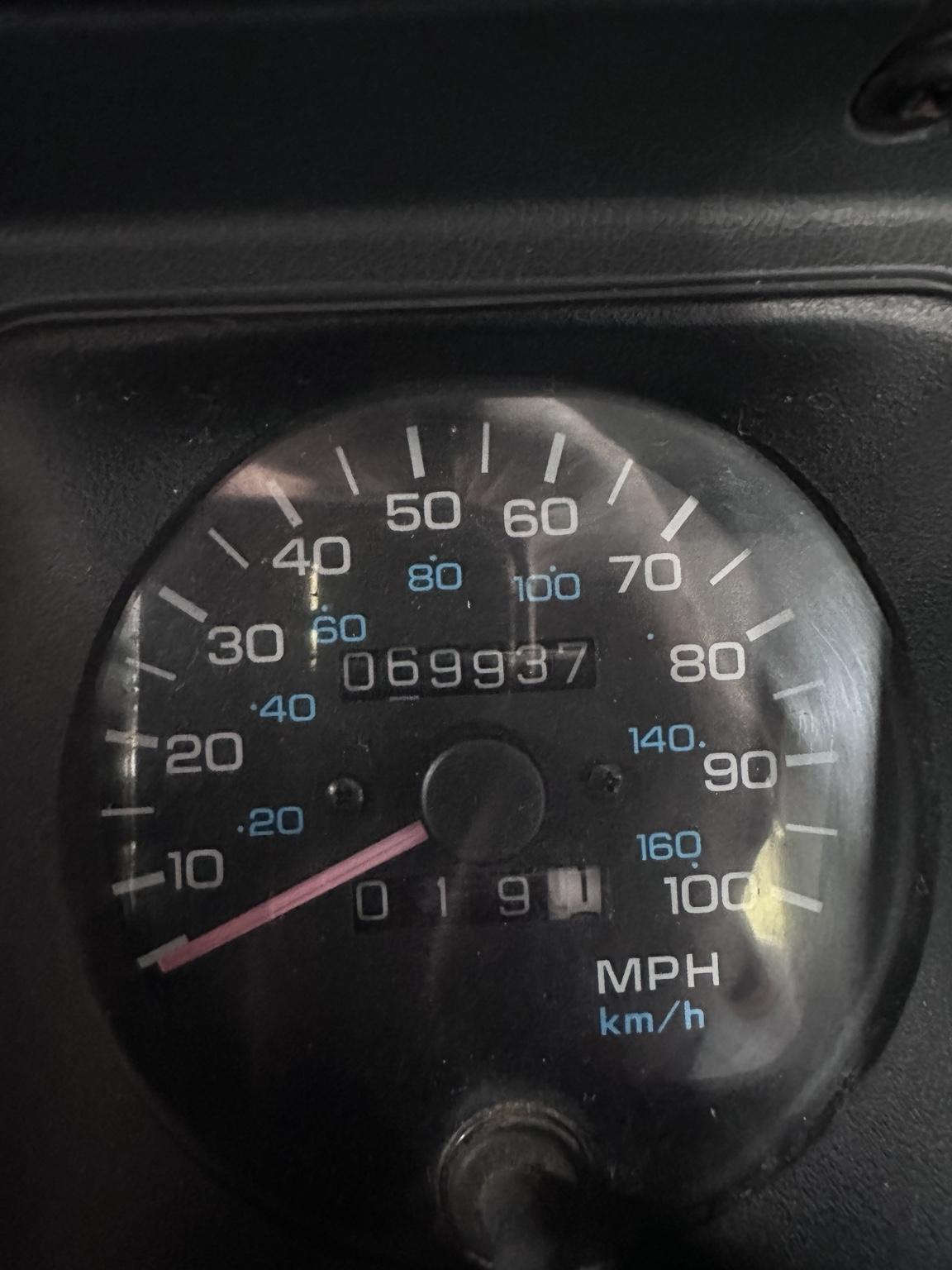 1992 Jeep Wrangler