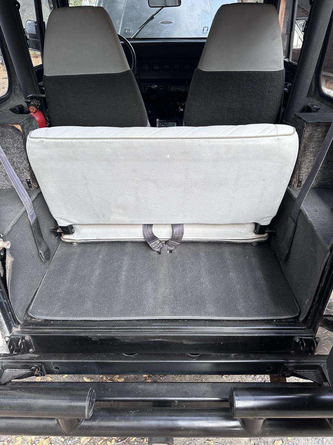 1992 Jeep Wrangler