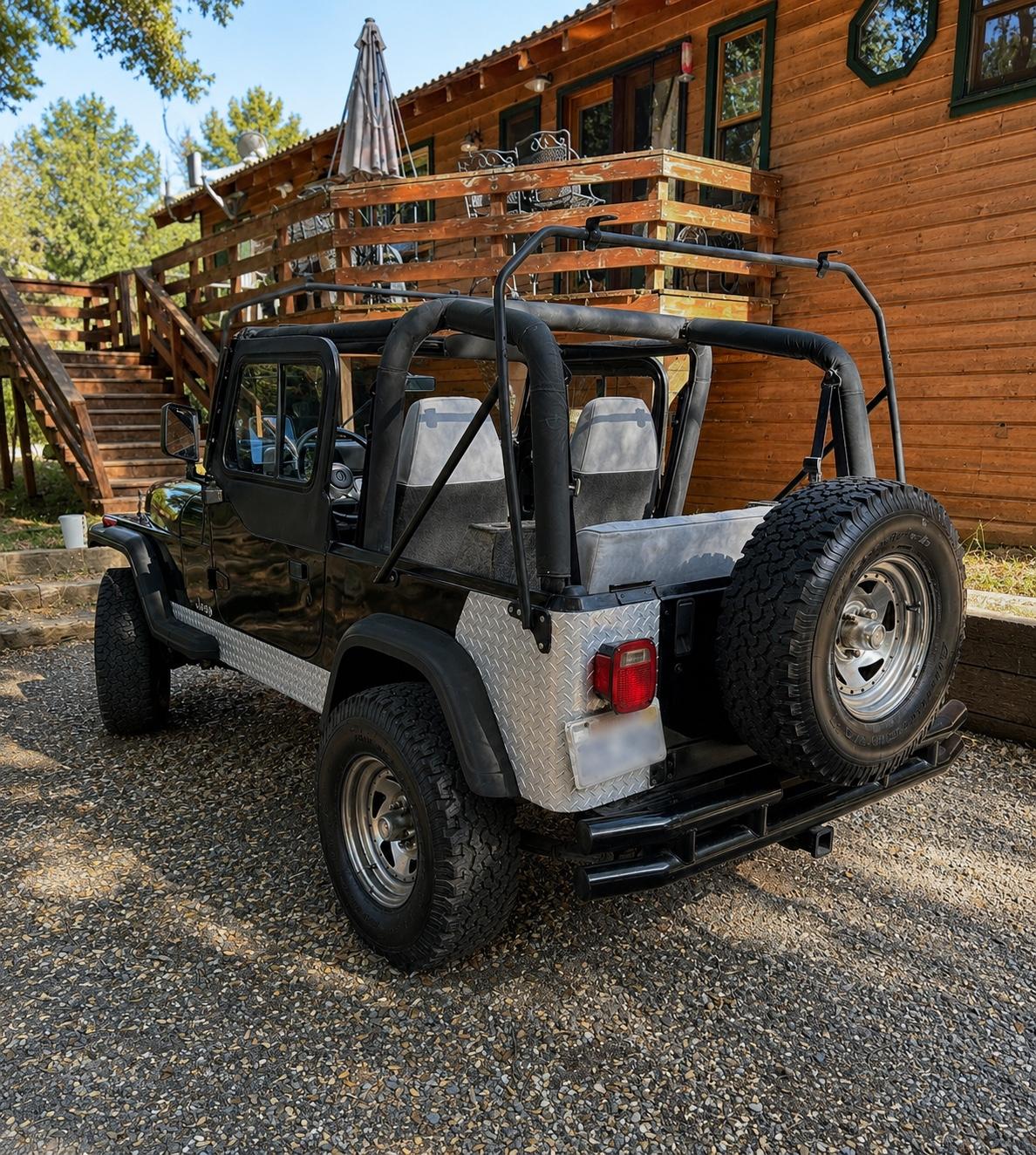 1992 Jeep Wrangler