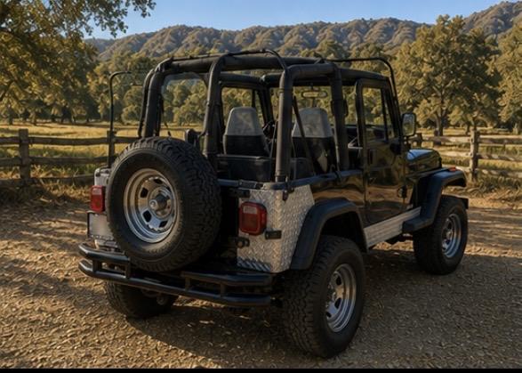 1992 Jeep Wrangler