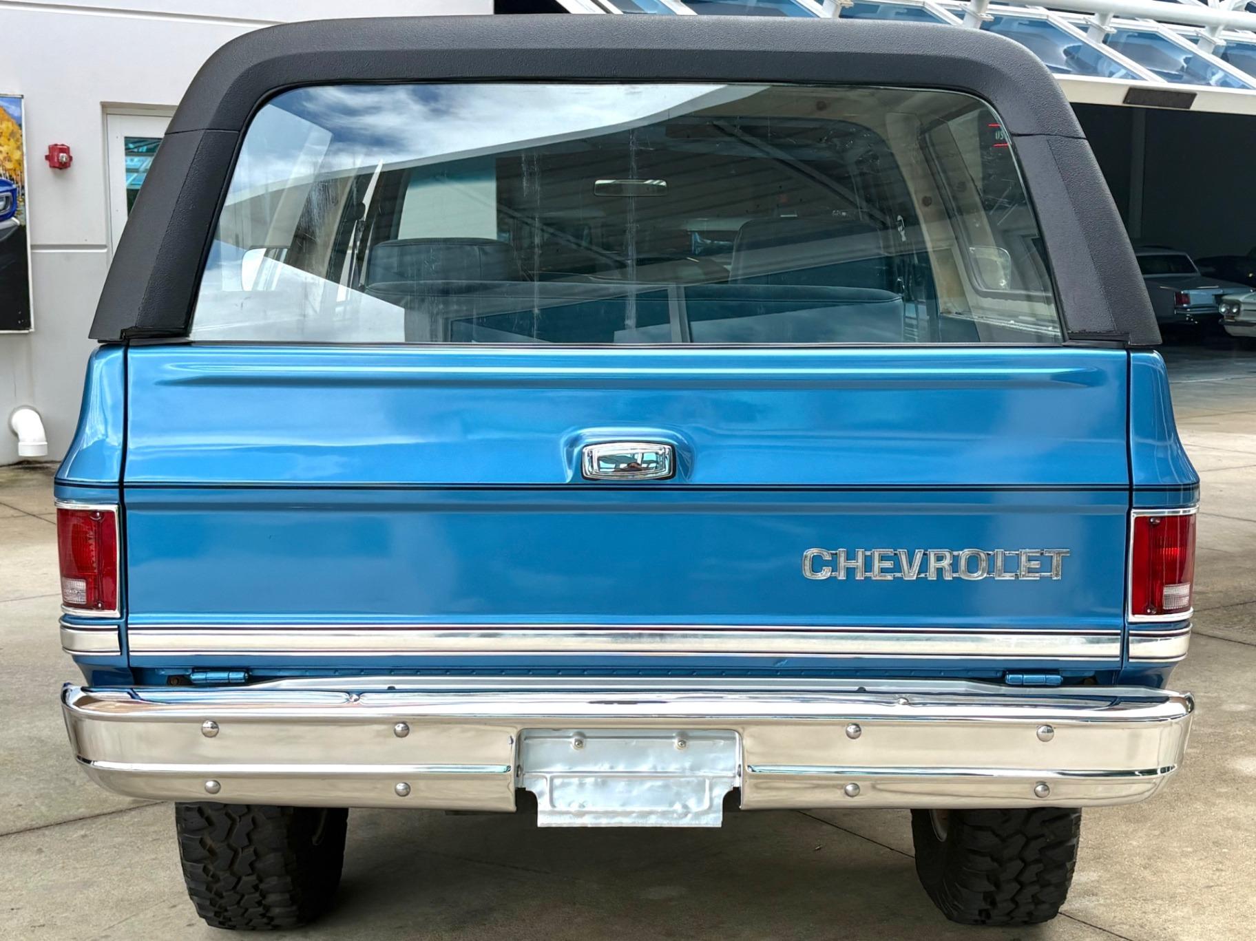 1979 Chevrolet K5 Blazer Silverado