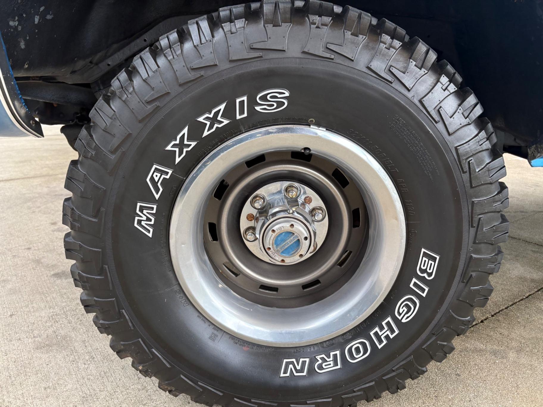 1979 Chevrolet K5 Blazer Silverado
