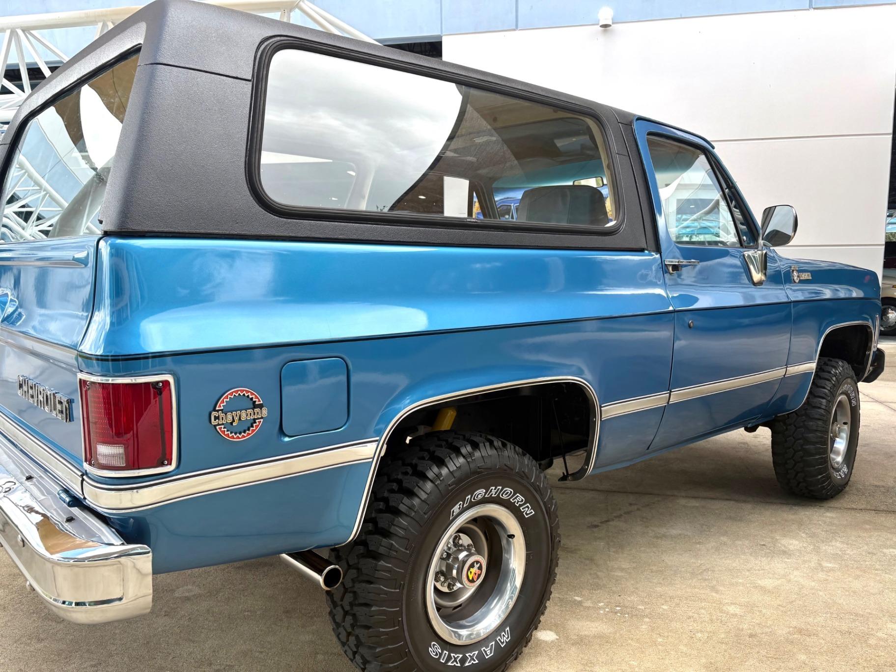 1979 Chevrolet K5 Blazer Silverado