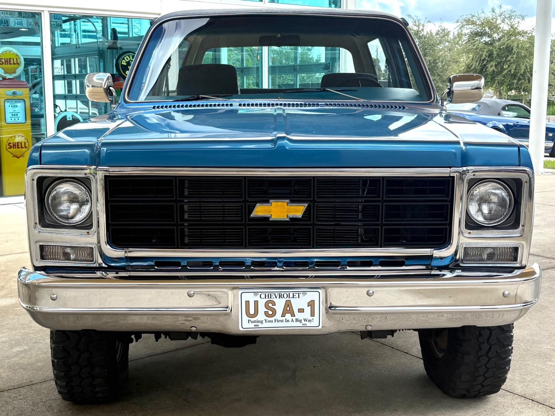 1979 Chevrolet K5 Blazer Silverado