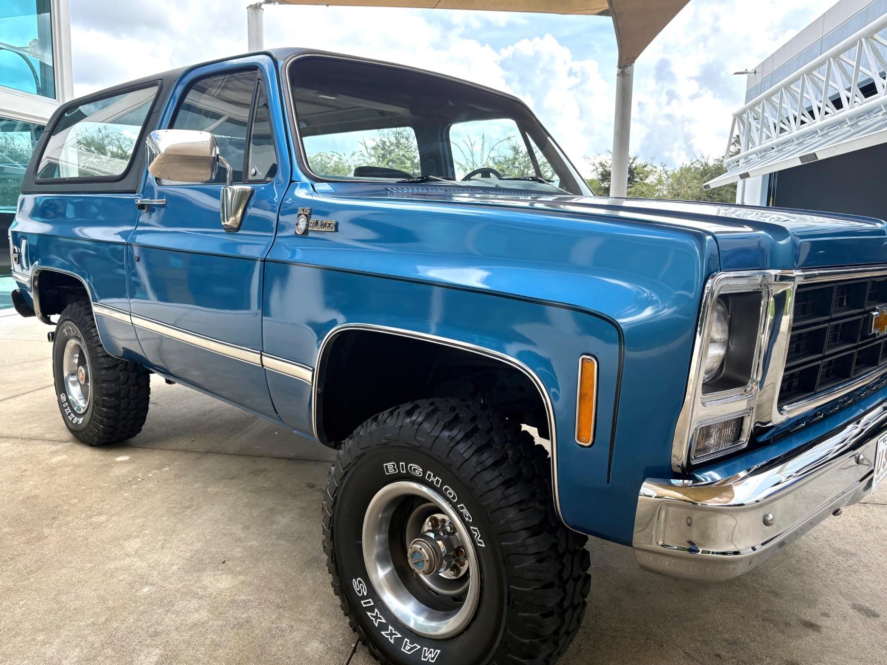 1979 Chevrolet K5 Blazer Silverado