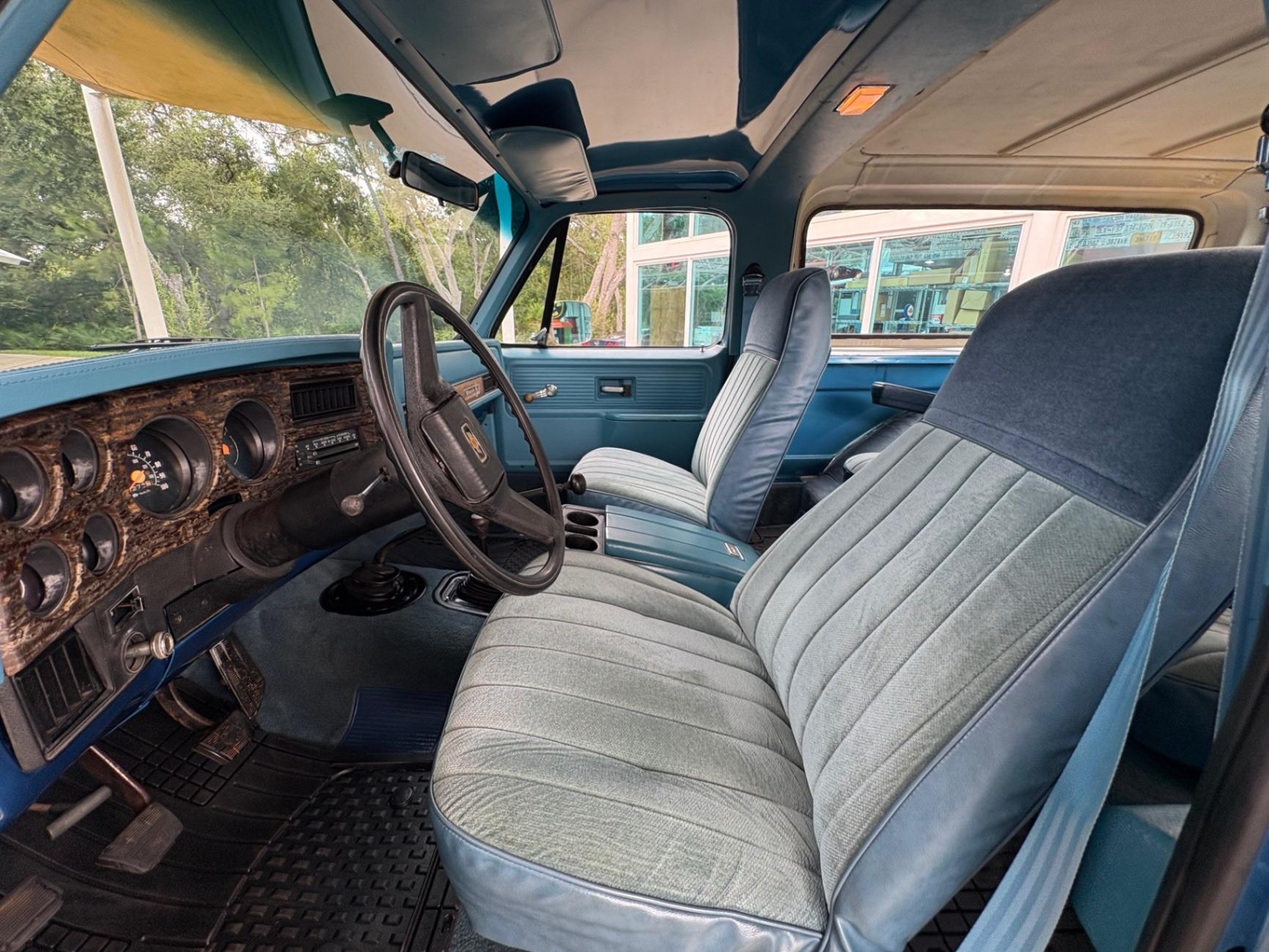 1979 Chevrolet K5 Blazer Silverado