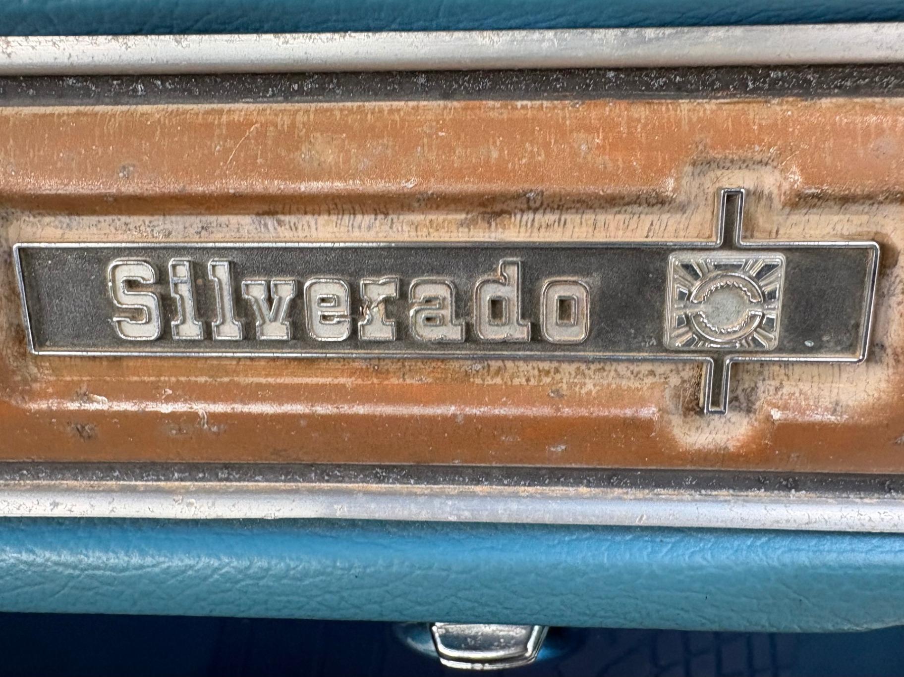 1979 Chevrolet K5 Blazer Silverado