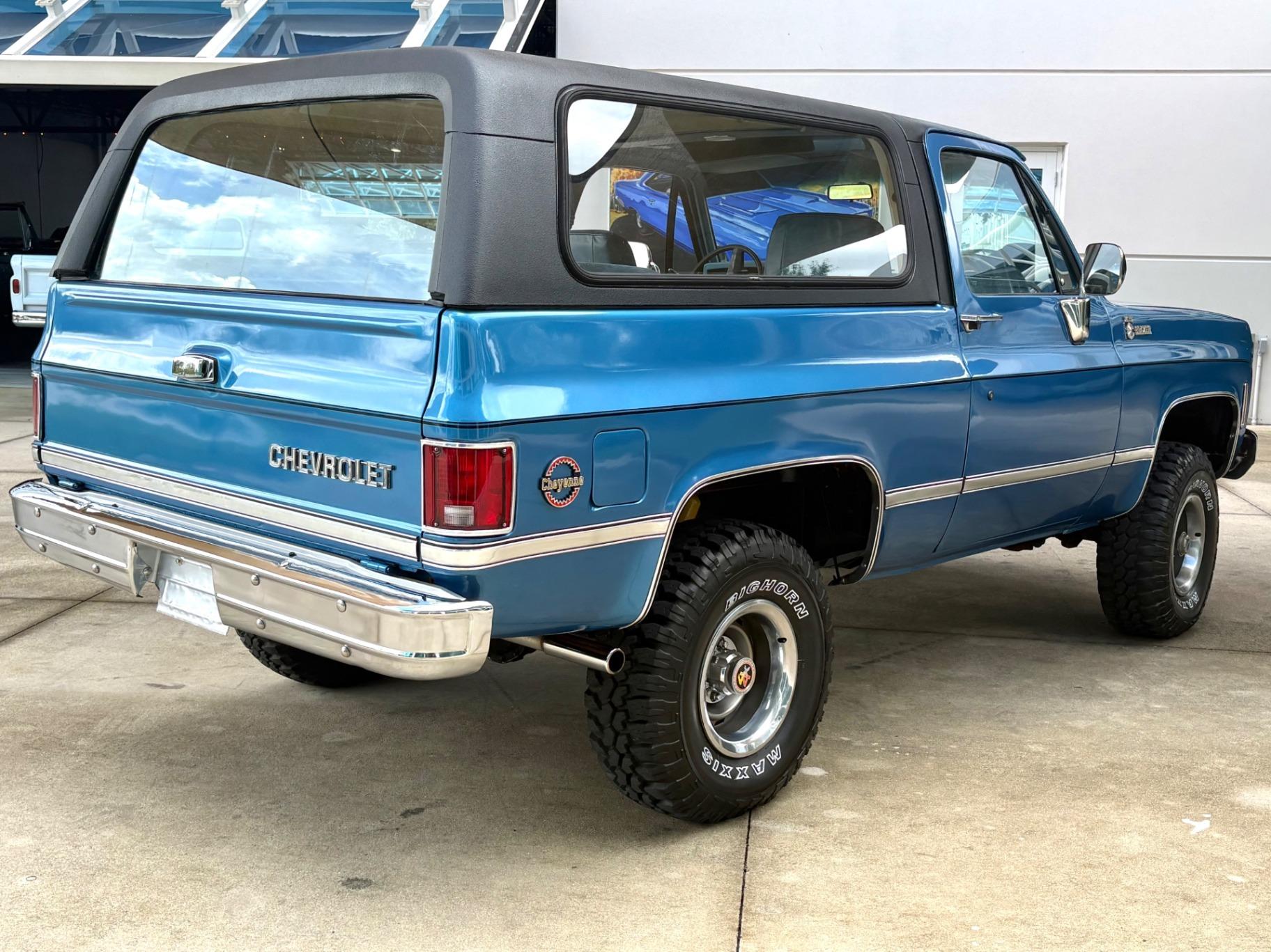 1979 Chevrolet K5 Blazer Silverado - 3