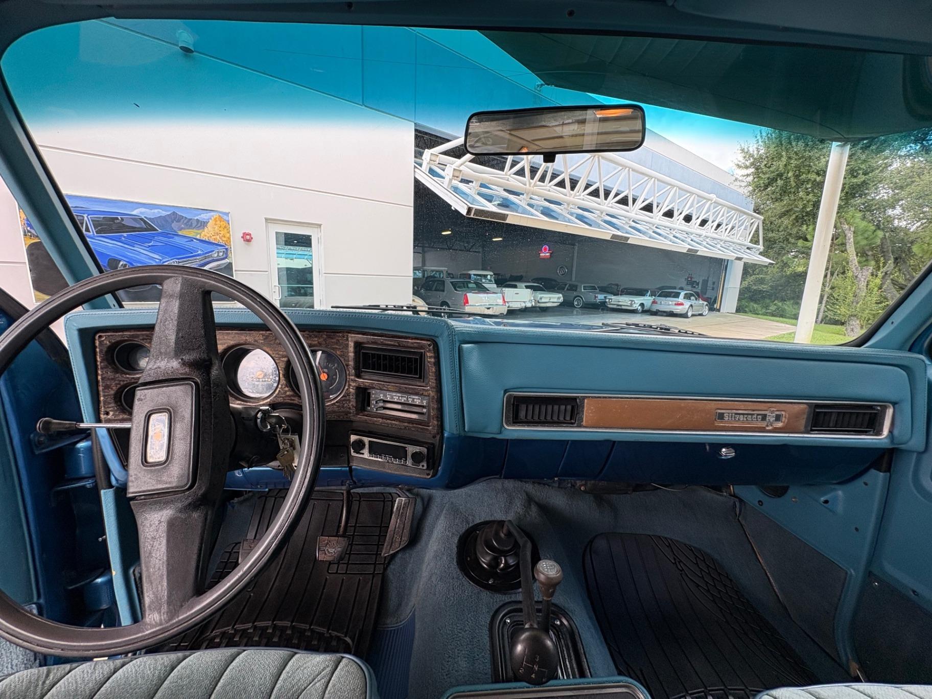 1979 Chevrolet K5 Blazer Silverado