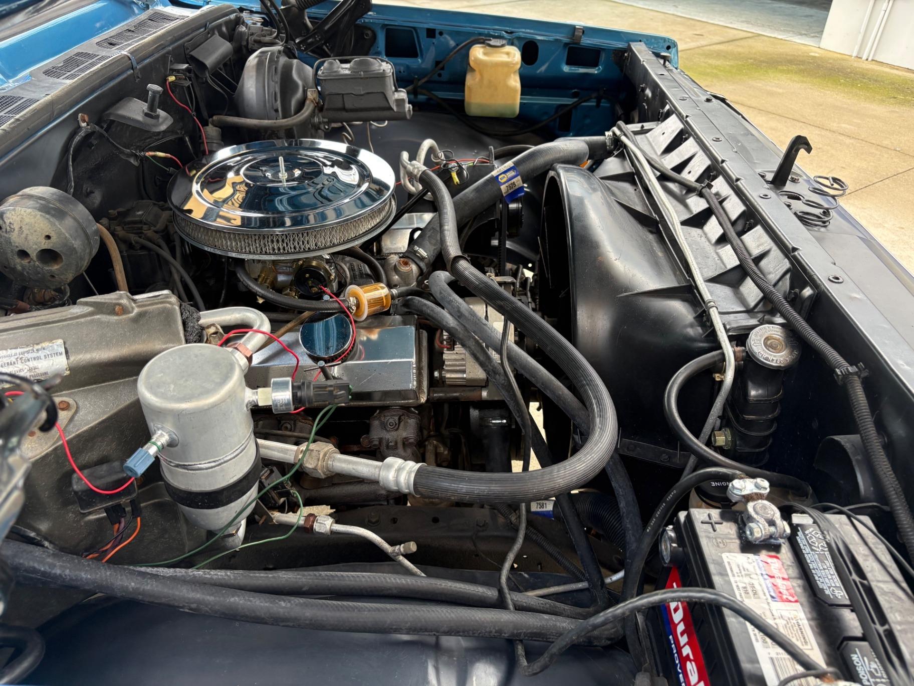 1979 Chevrolet K5 Blazer Silverado