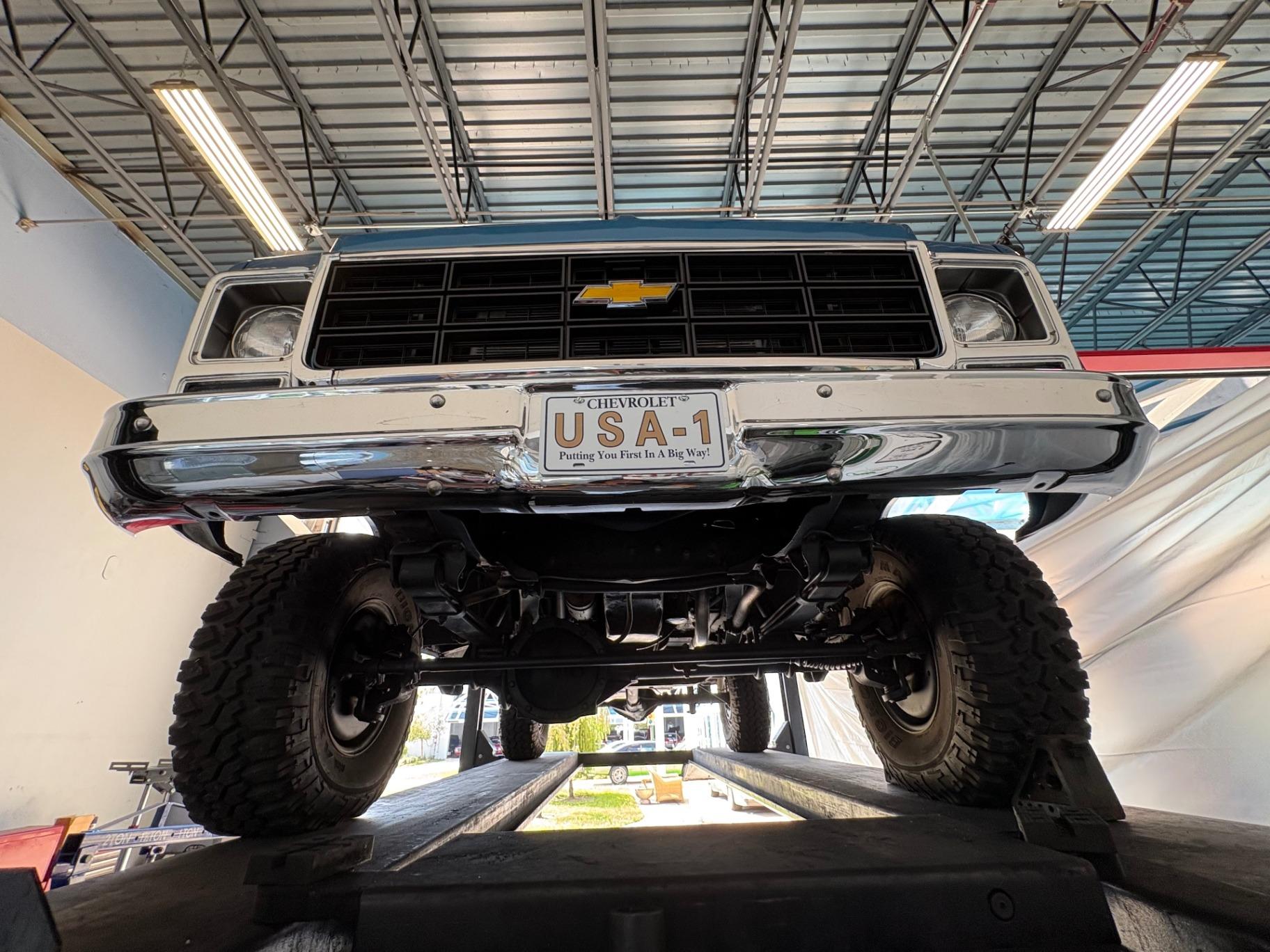 1979 Chevrolet K5 Blazer Silverado