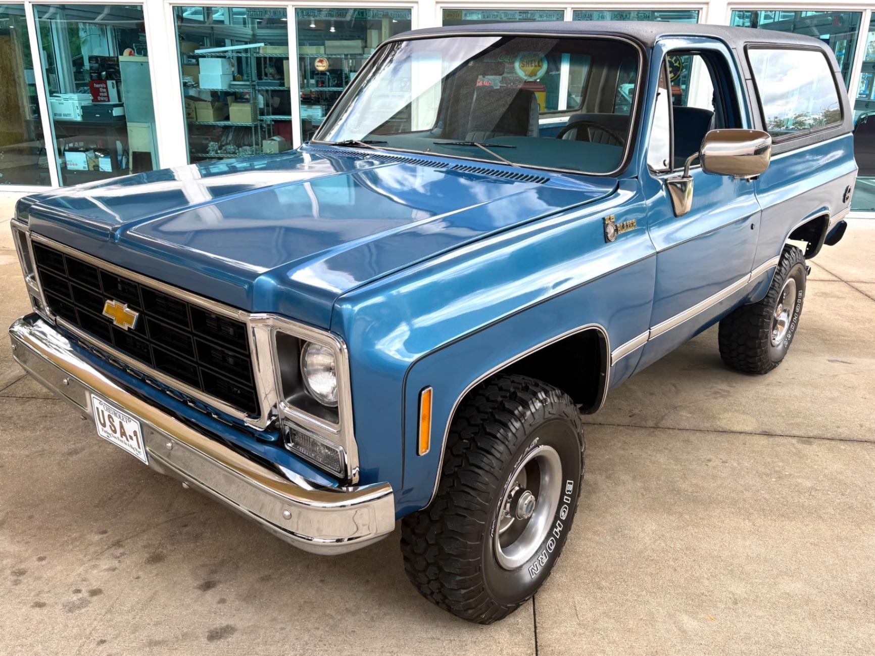 1979 Chevrolet K5 Blazer Silverado - 5