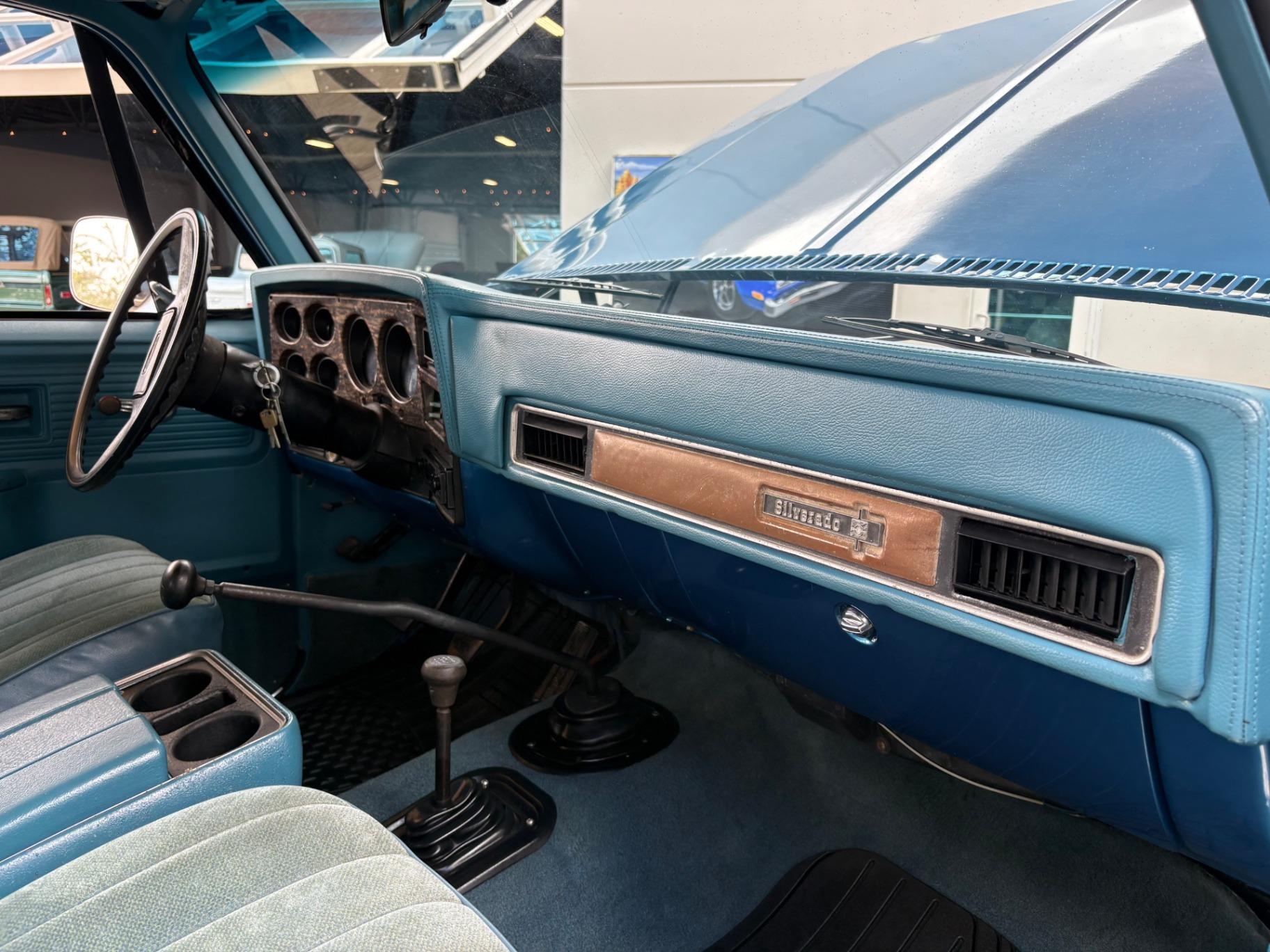 1979 Chevrolet K5 Blazer Silverado