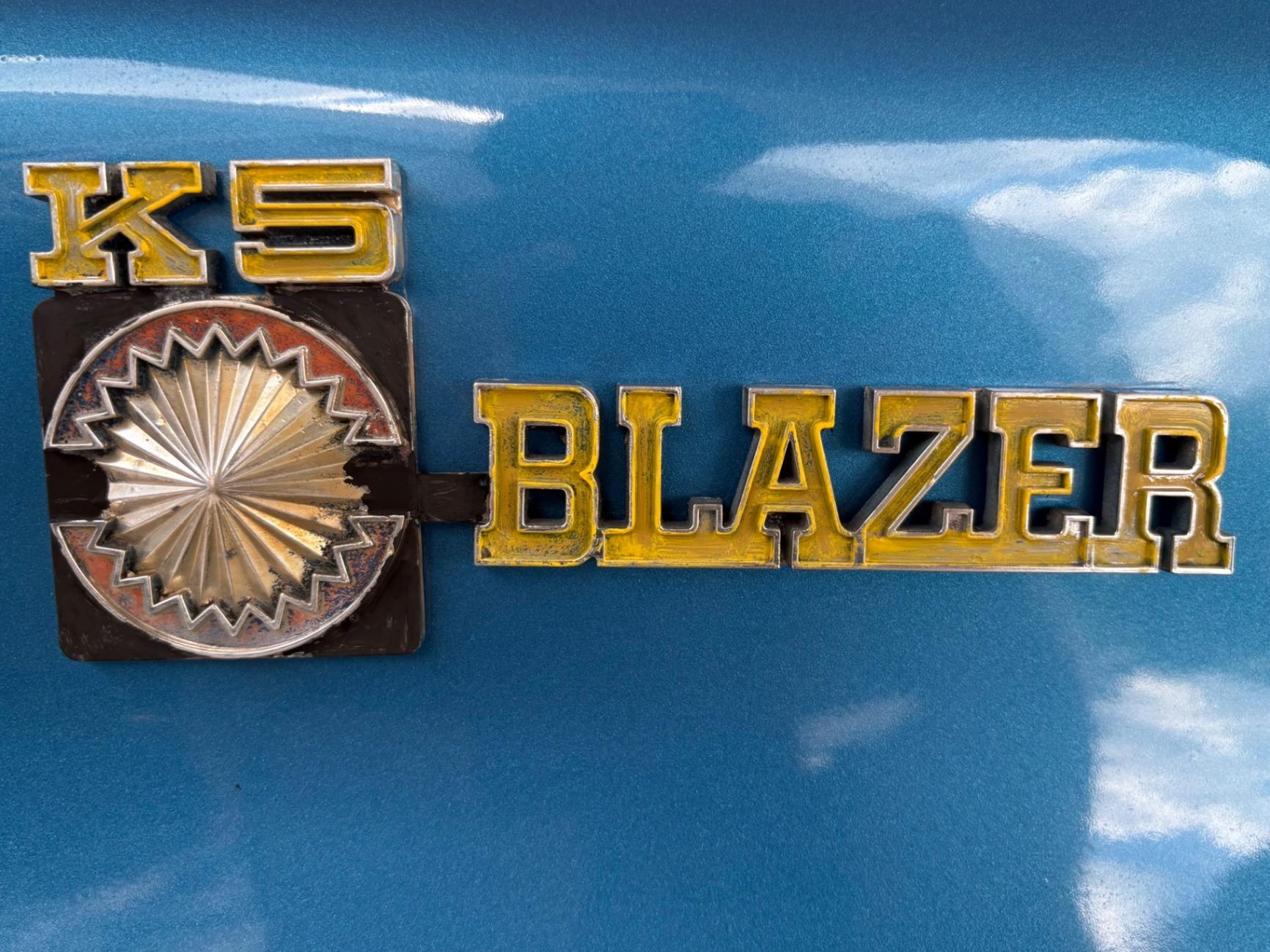 1979 Chevrolet K5 Blazer Silverado