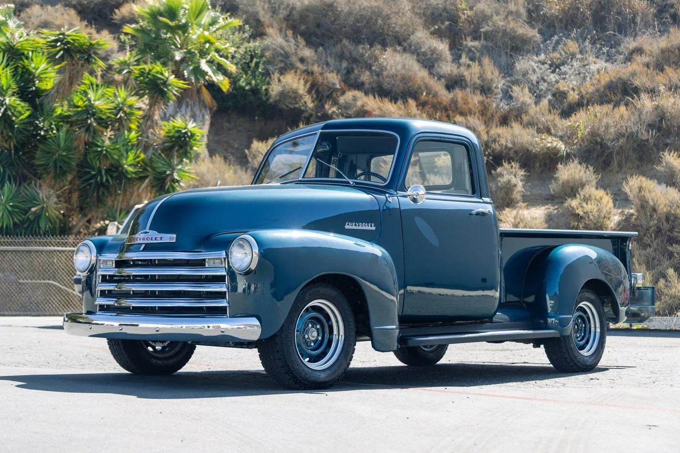 LS1-Powered 1952 Chevrolet 3100