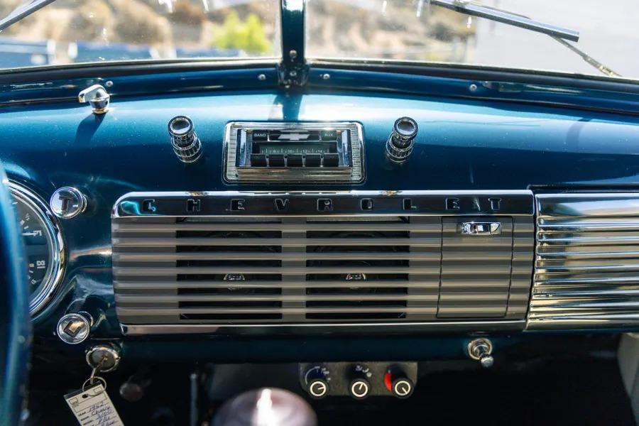 LS1-Powered 1952 Chevrolet 3100