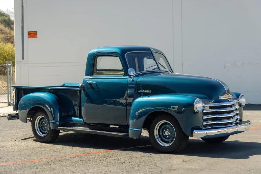 LS1-Powered 1952 Chevrolet 3100