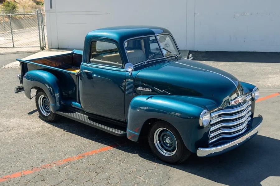 LS1-Powered 1952 Chevrolet 3100