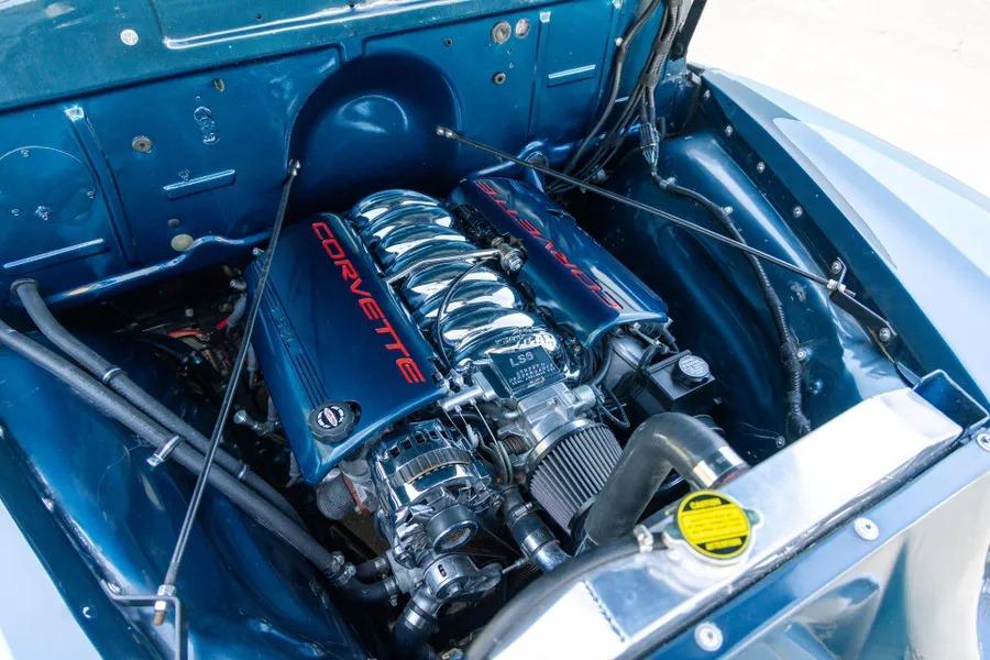 LS1-Powered 1952 Chevrolet 3100