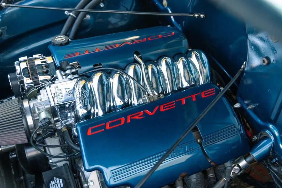 LS1-Powered 1952 Chevrolet 3100