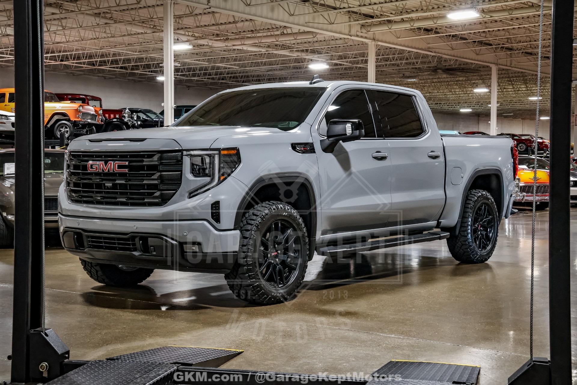 2024 GMC Sierra 1500 Elevation - 4