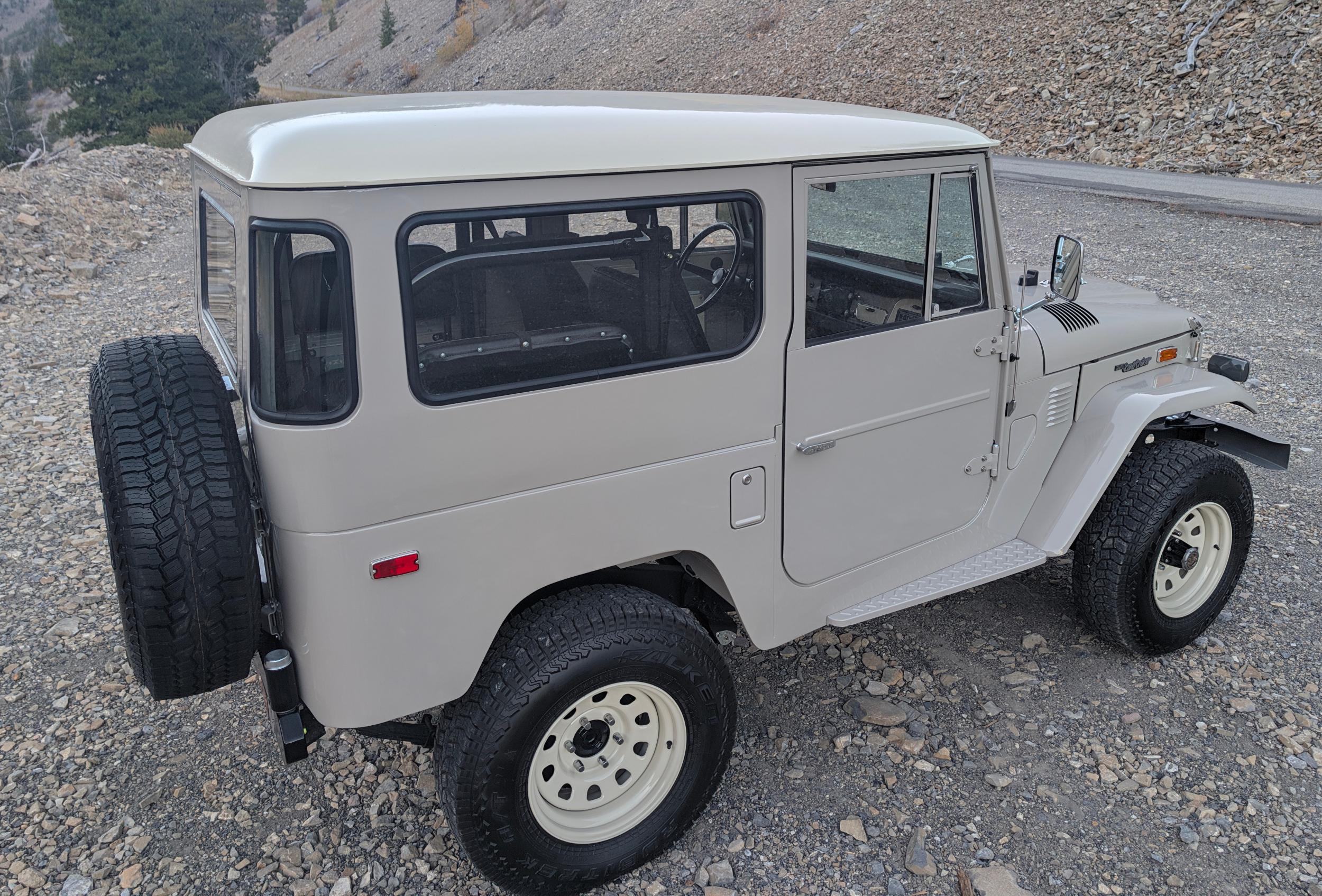 LS-Powered 1974 Toyota Land Cruiser