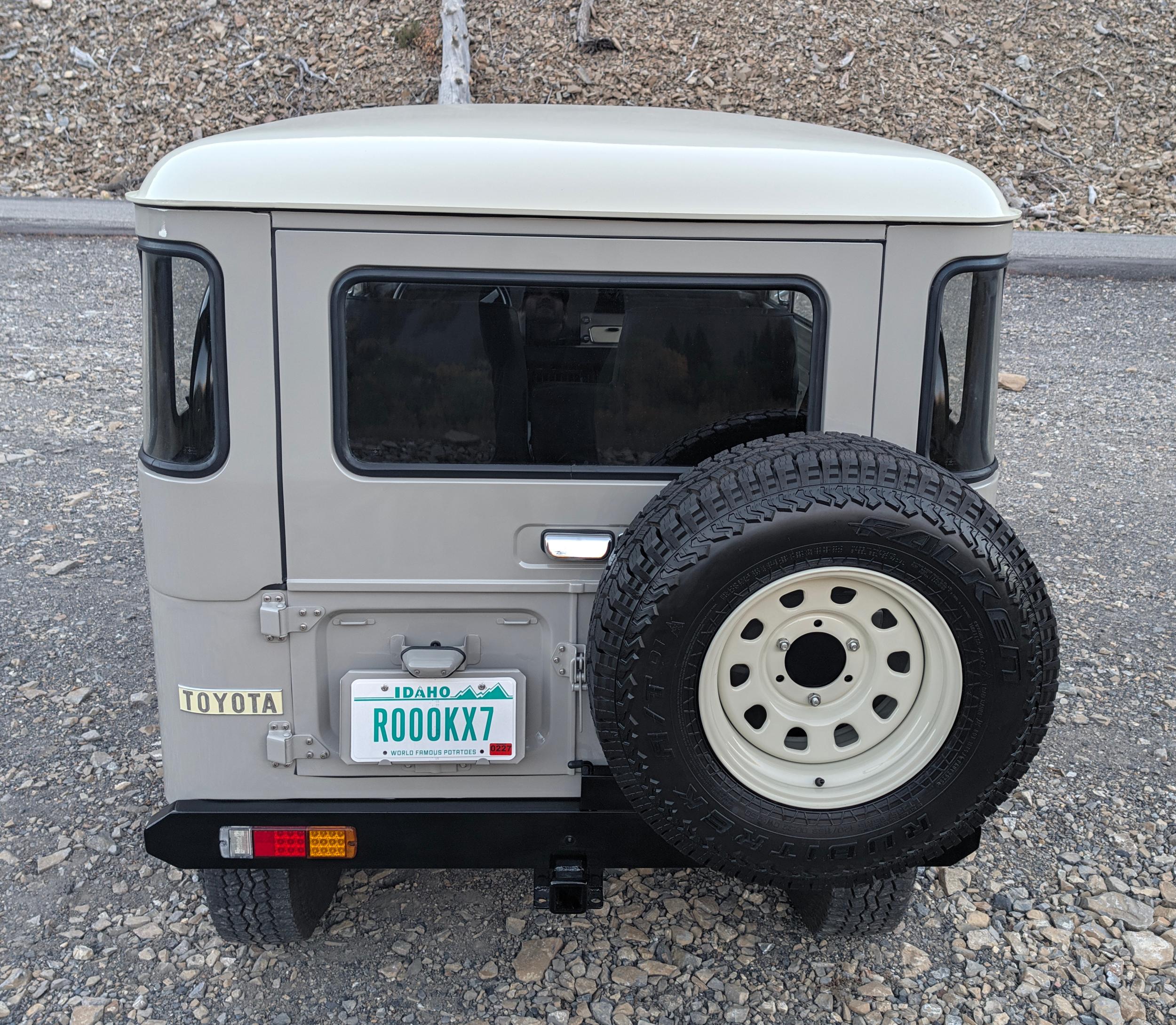 LS-Powered 1974 Toyota Land Cruiser