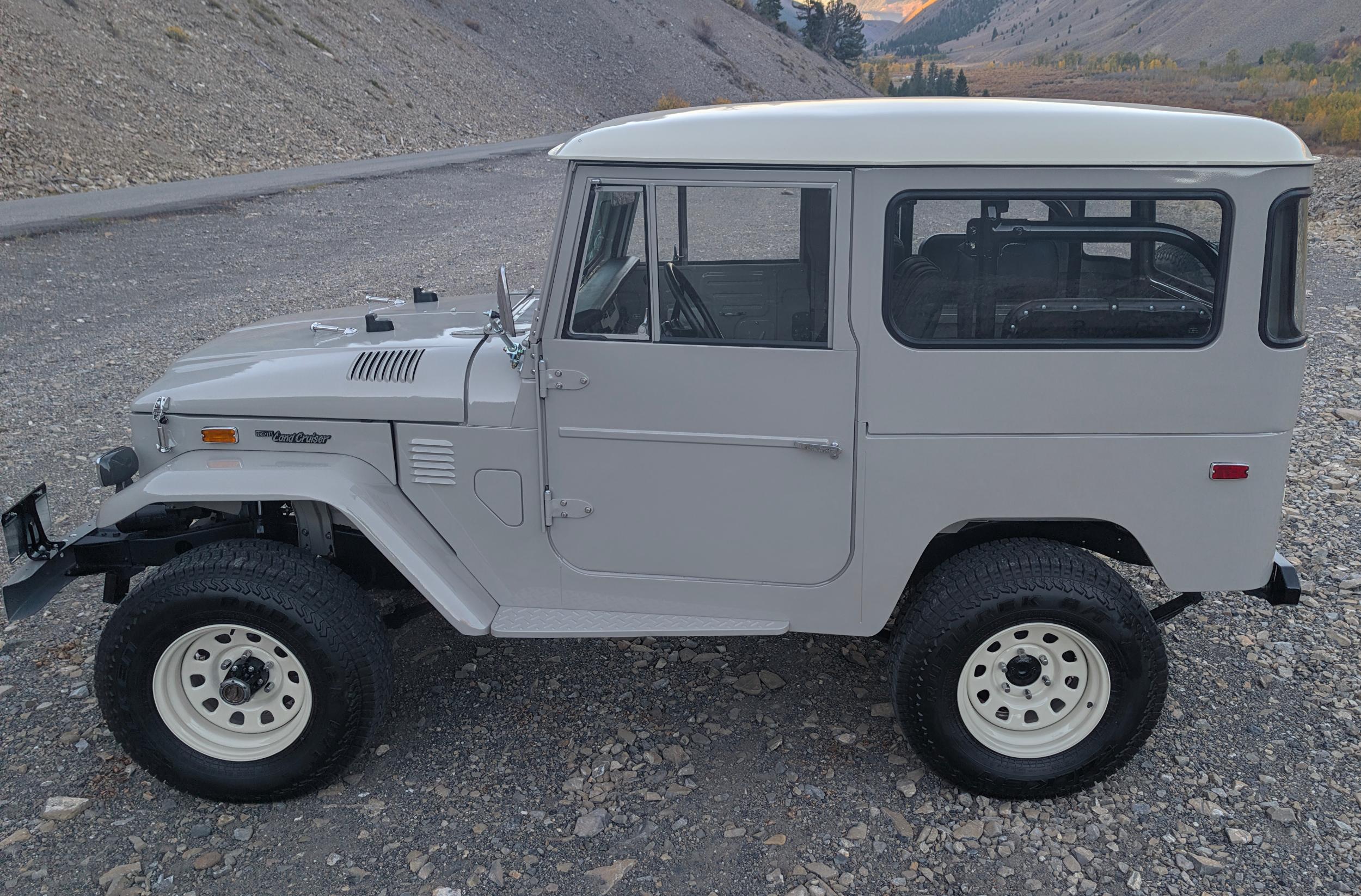LS-Powered 1974 Toyota Land Cruiser