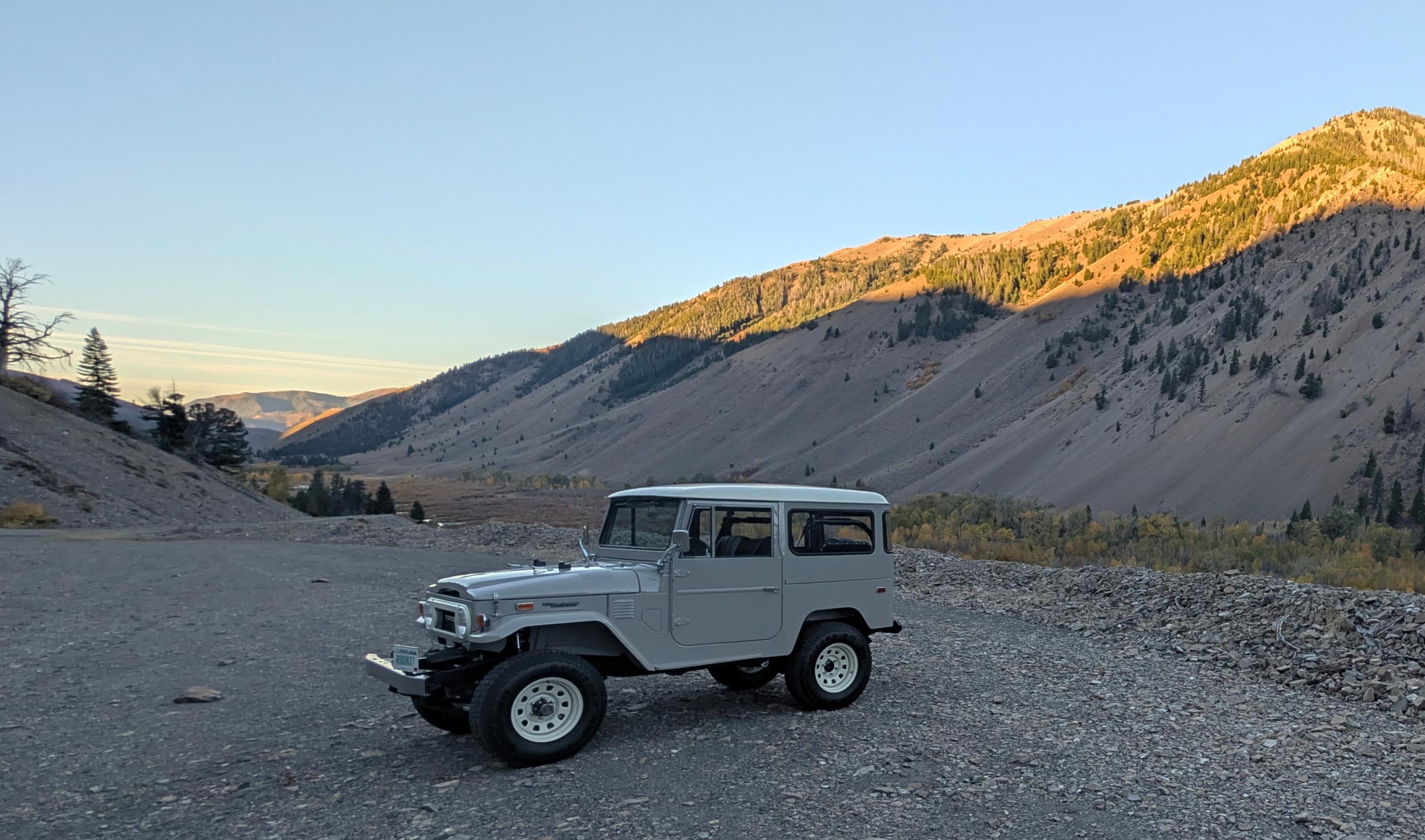LS-Powered 1974 Toyota Land Cruiser