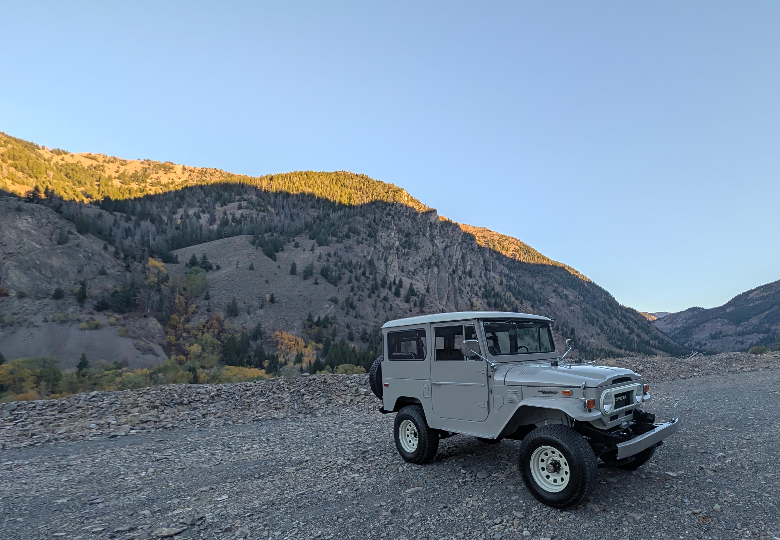 LS-Powered 1974 Toyota Land Cruiser