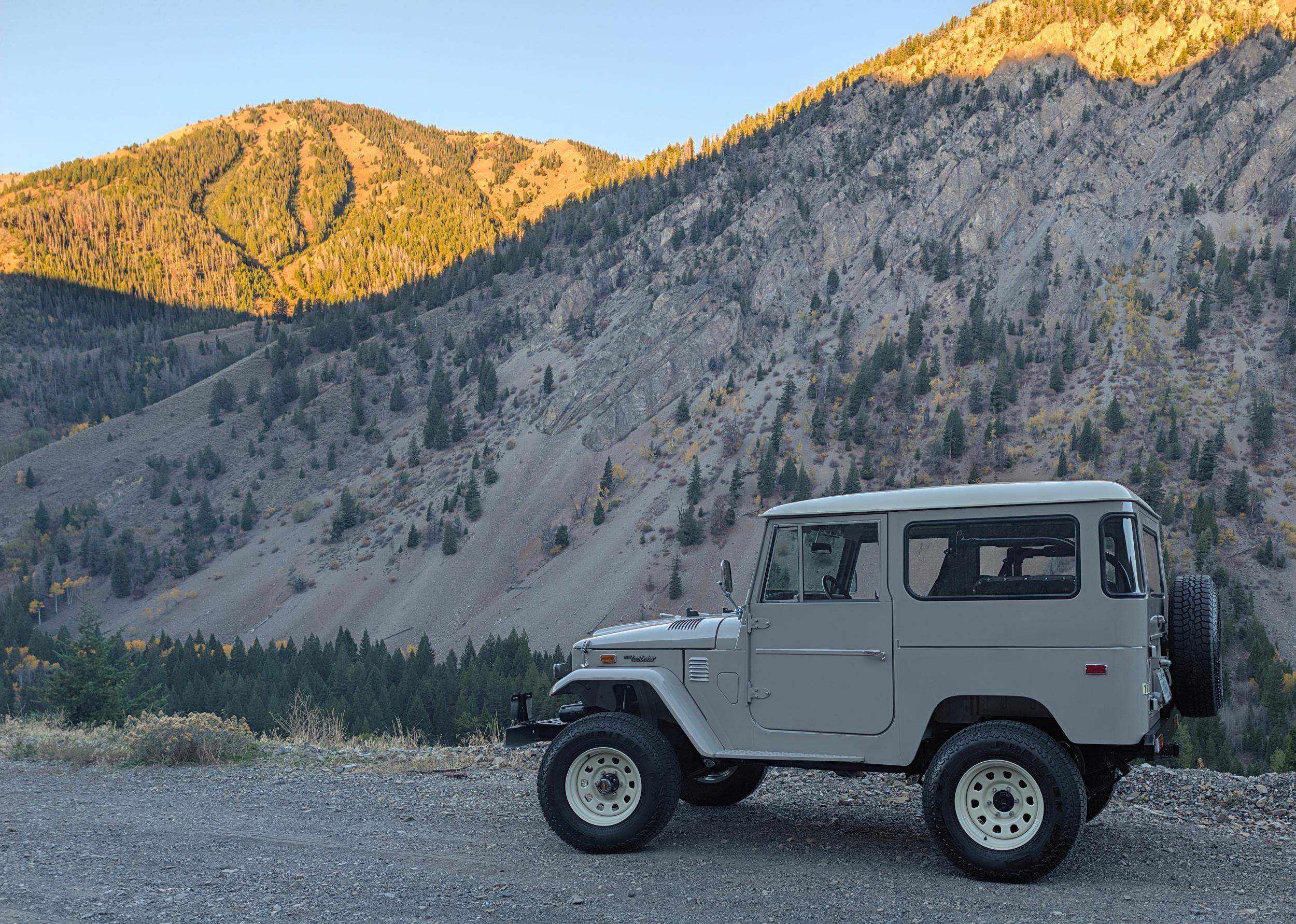 LS-Powered 1974 Toyota Land Cruiser