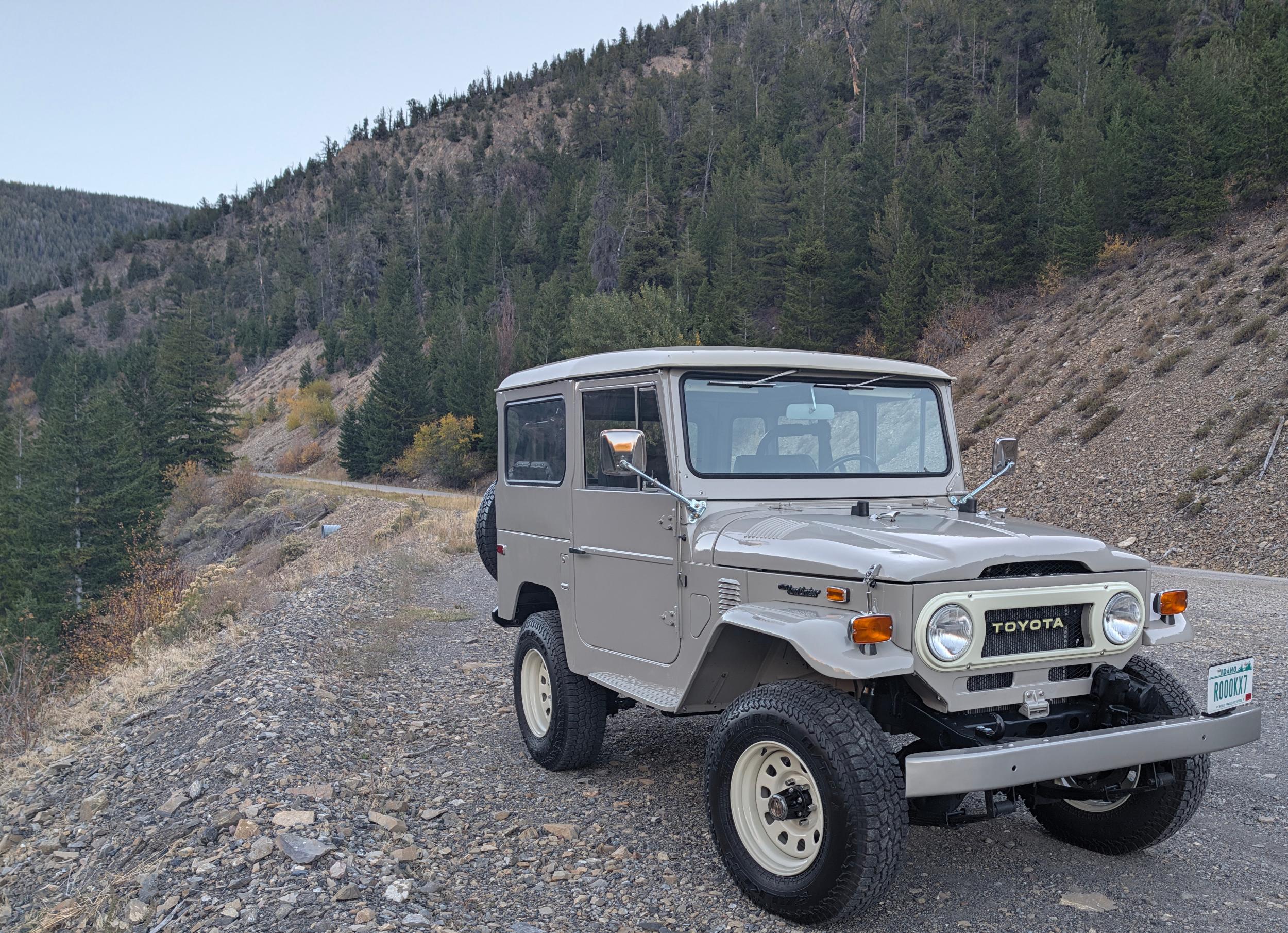LS-Powered 1974 Toyota Land Cruiser