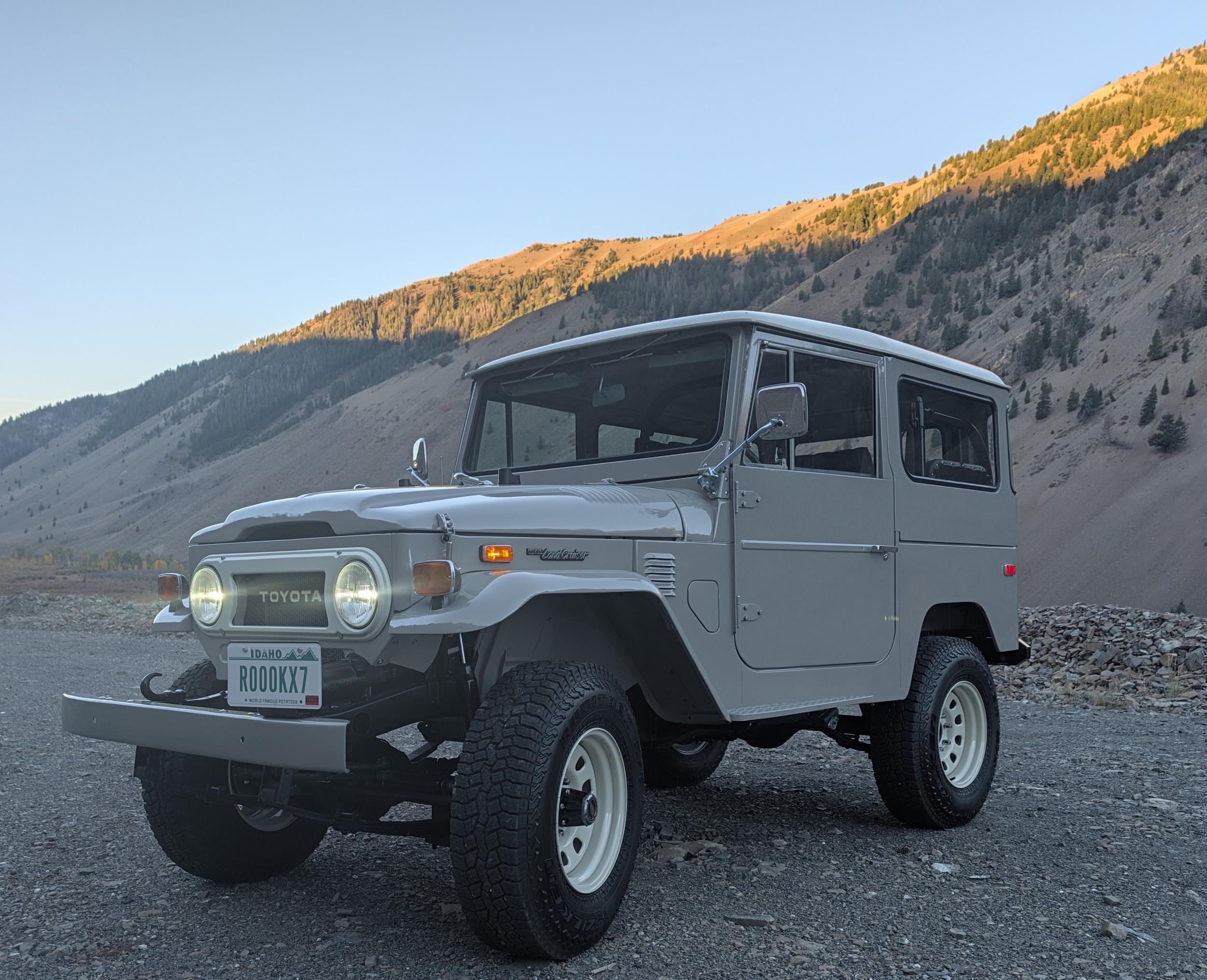 LS-Powered 1974 Toyota Land Cruiser