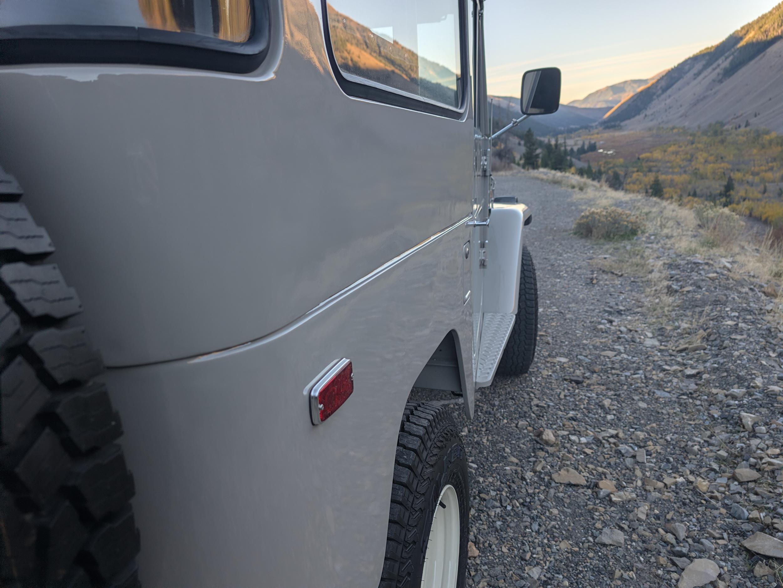 LS-Powered 1974 Toyota Land Cruiser