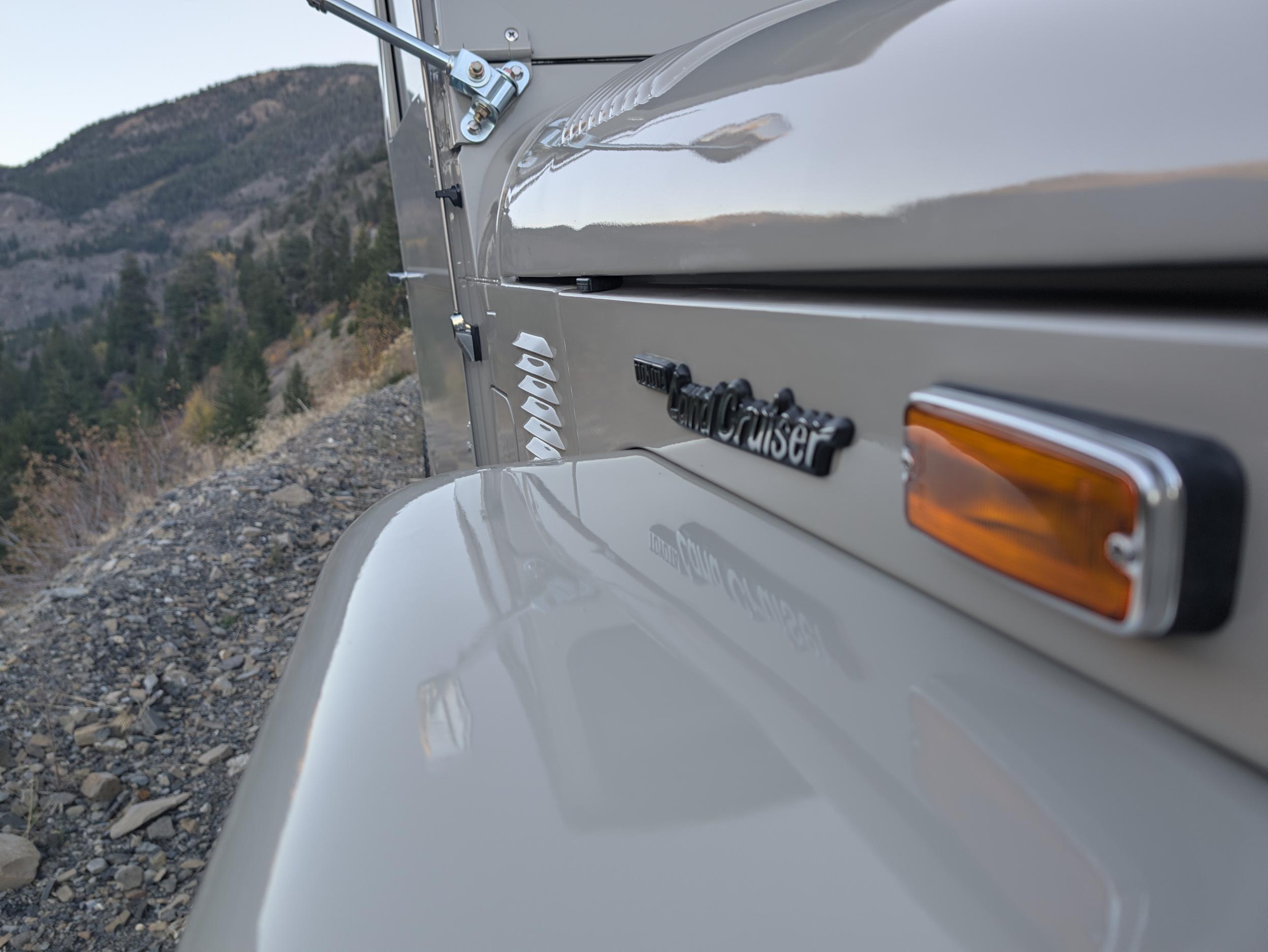 LS-Powered 1974 Toyota Land Cruiser