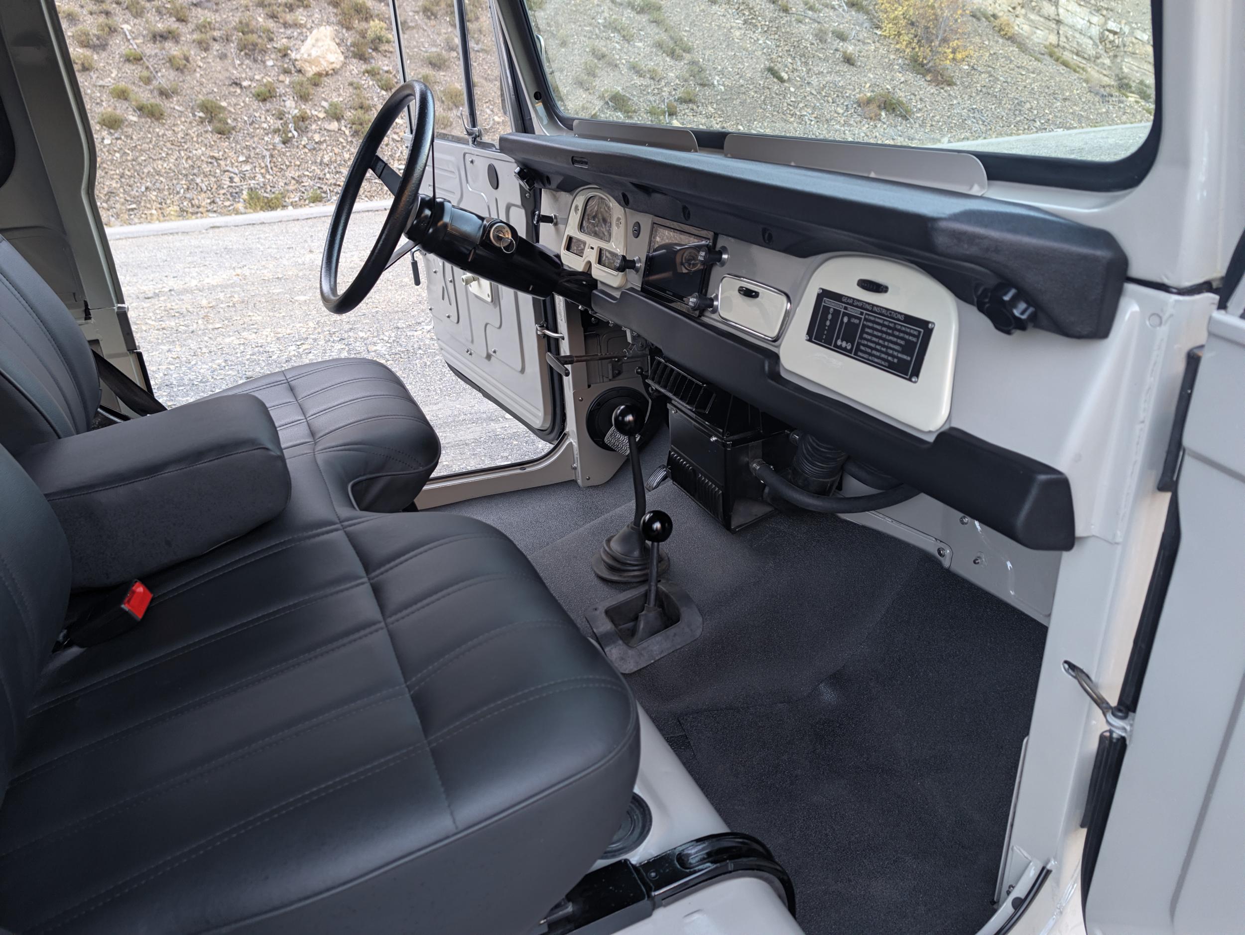 LS-Powered 1974 Toyota Land Cruiser - 5