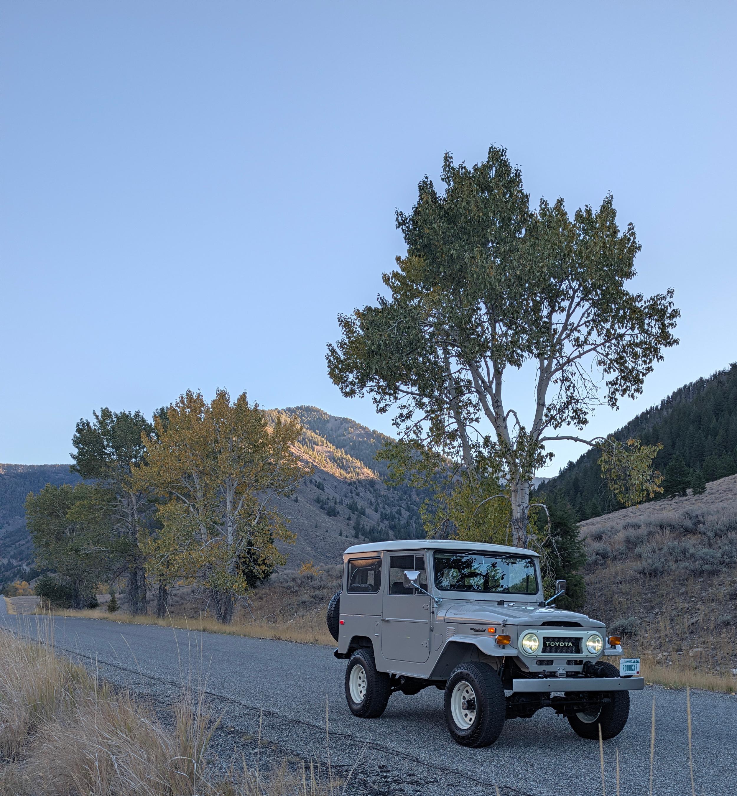 LS-Powered 1974 Toyota Land Cruiser