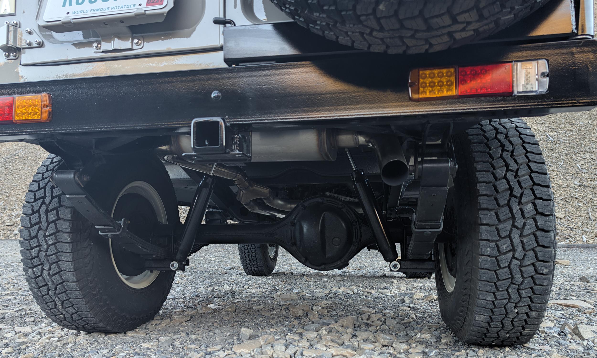 LS-Powered 1974 Toyota Land Cruiser