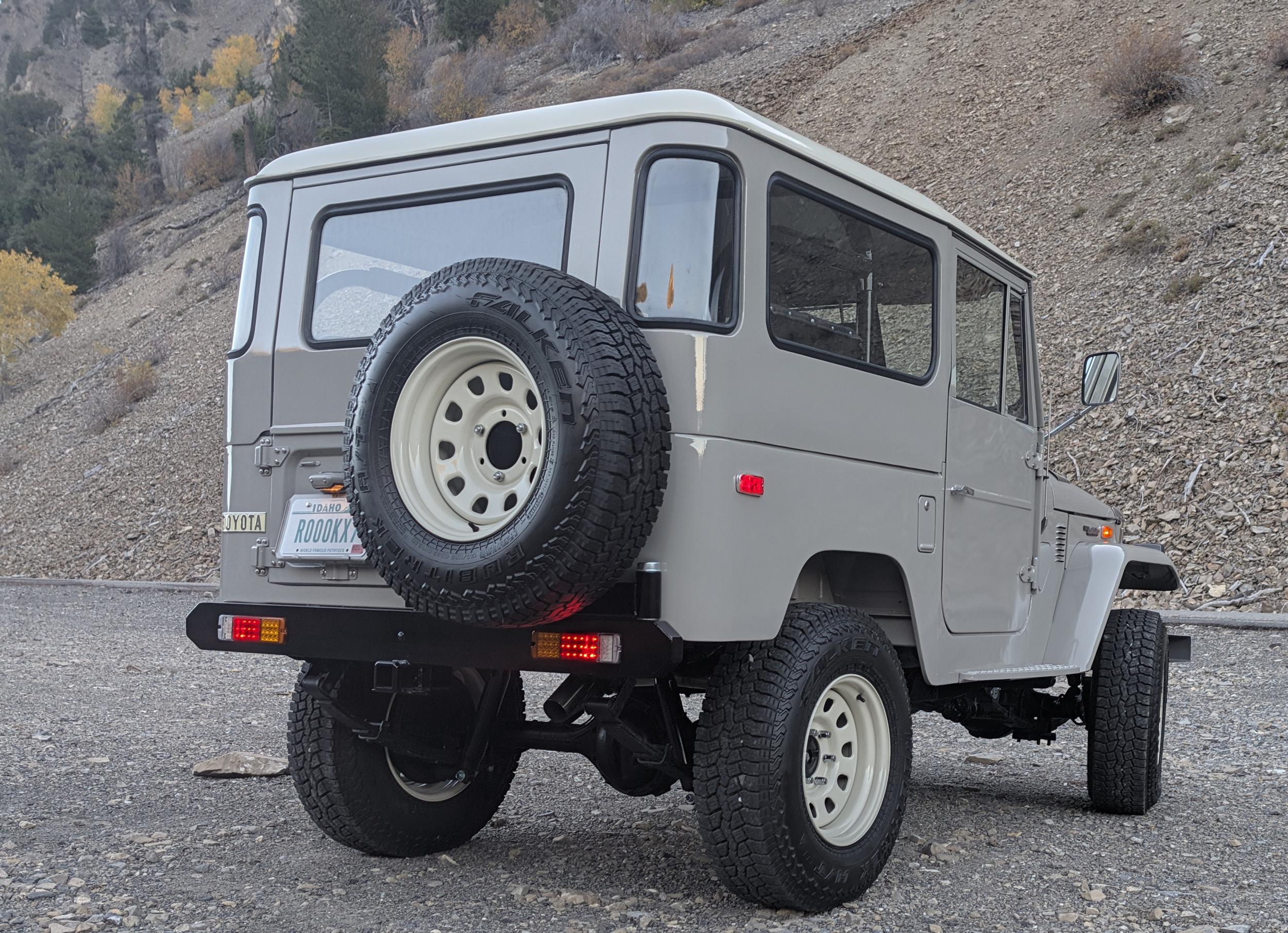 LS-Powered 1974 Toyota Land Cruiser - 4