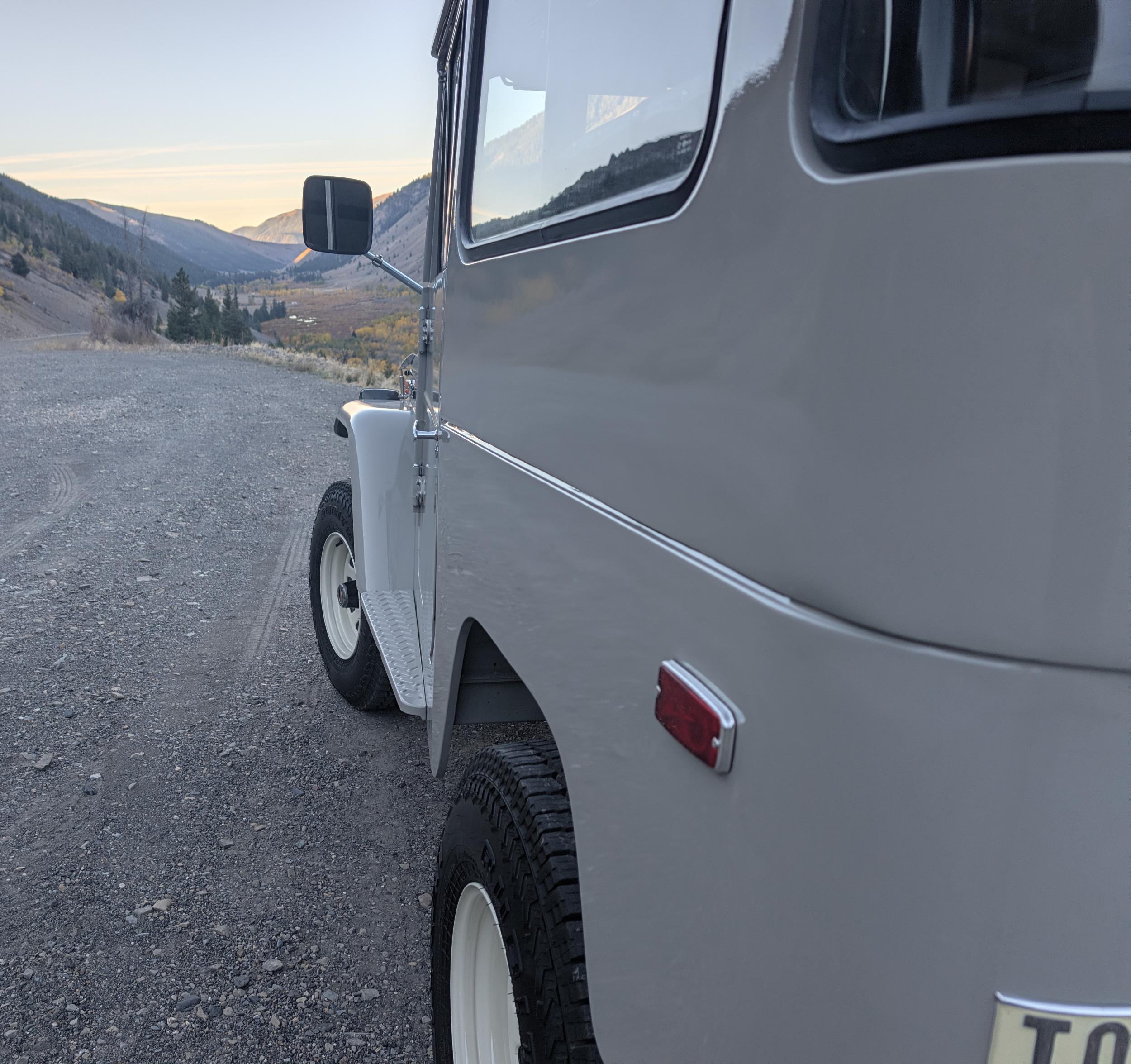LS-Powered 1974 Toyota Land Cruiser