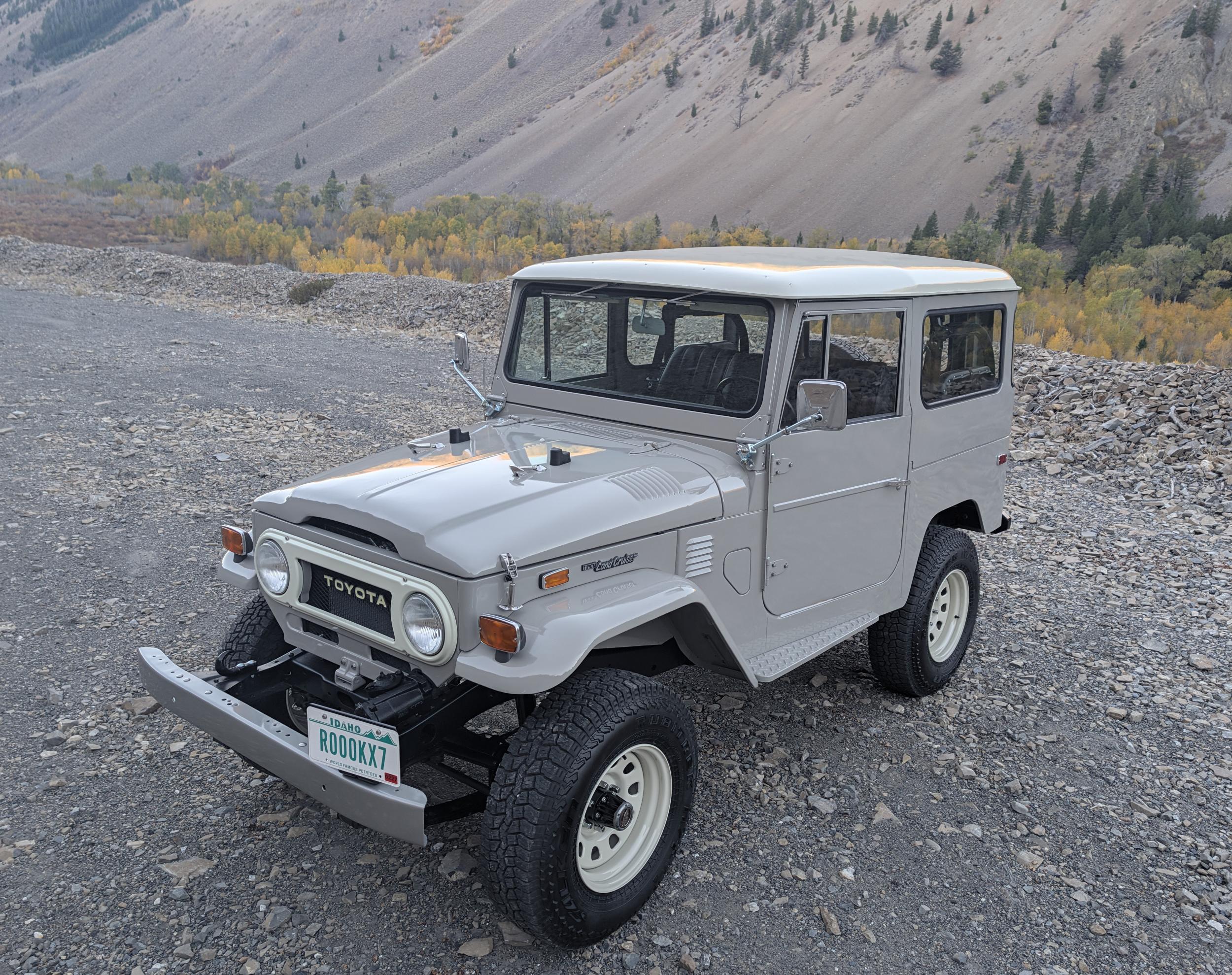 LS-Powered 1974 Toyota Land Cruiser