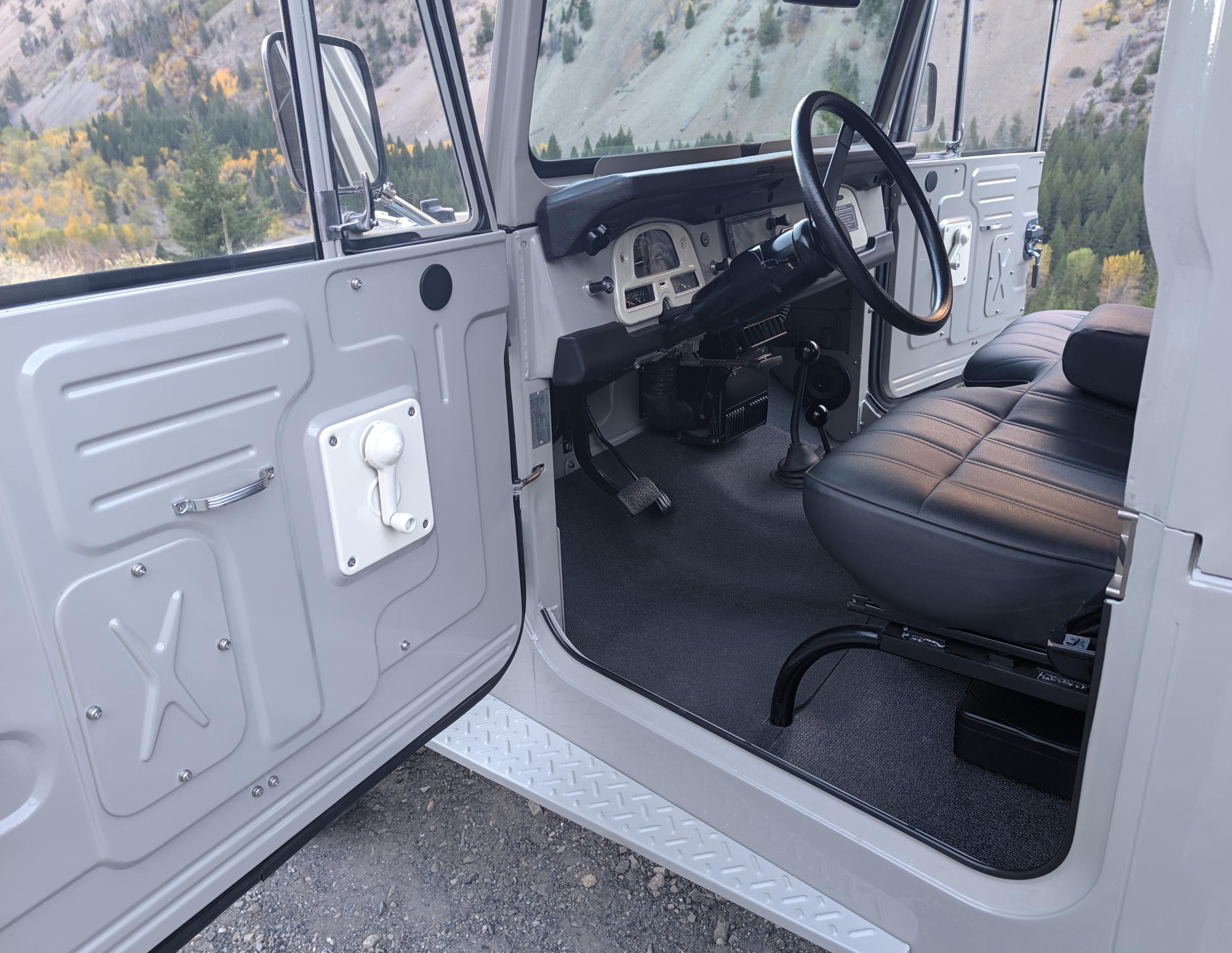 LS-Powered 1974 Toyota Land Cruiser