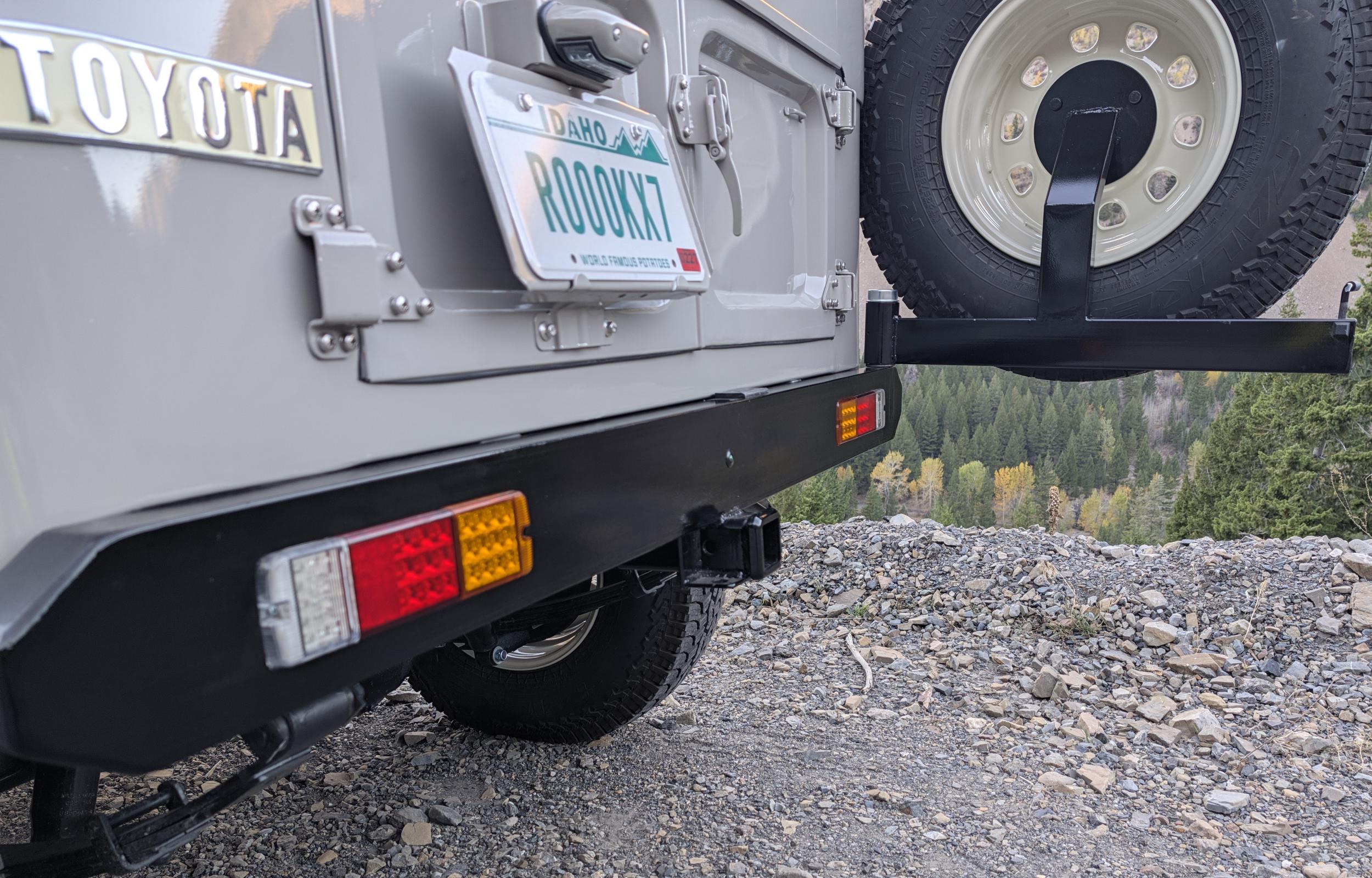 LS-Powered 1974 Toyota Land Cruiser