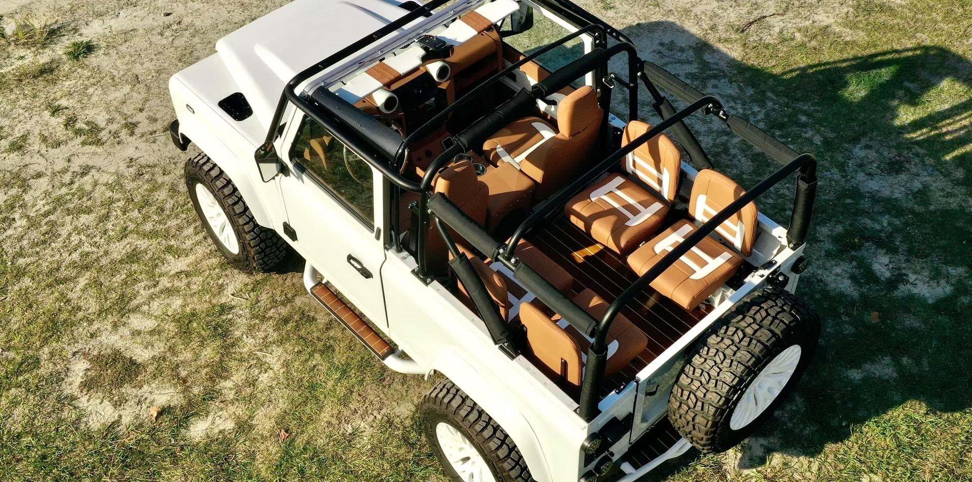 2026 Osprey Custom 4x4 OC90 Soft Top - 3