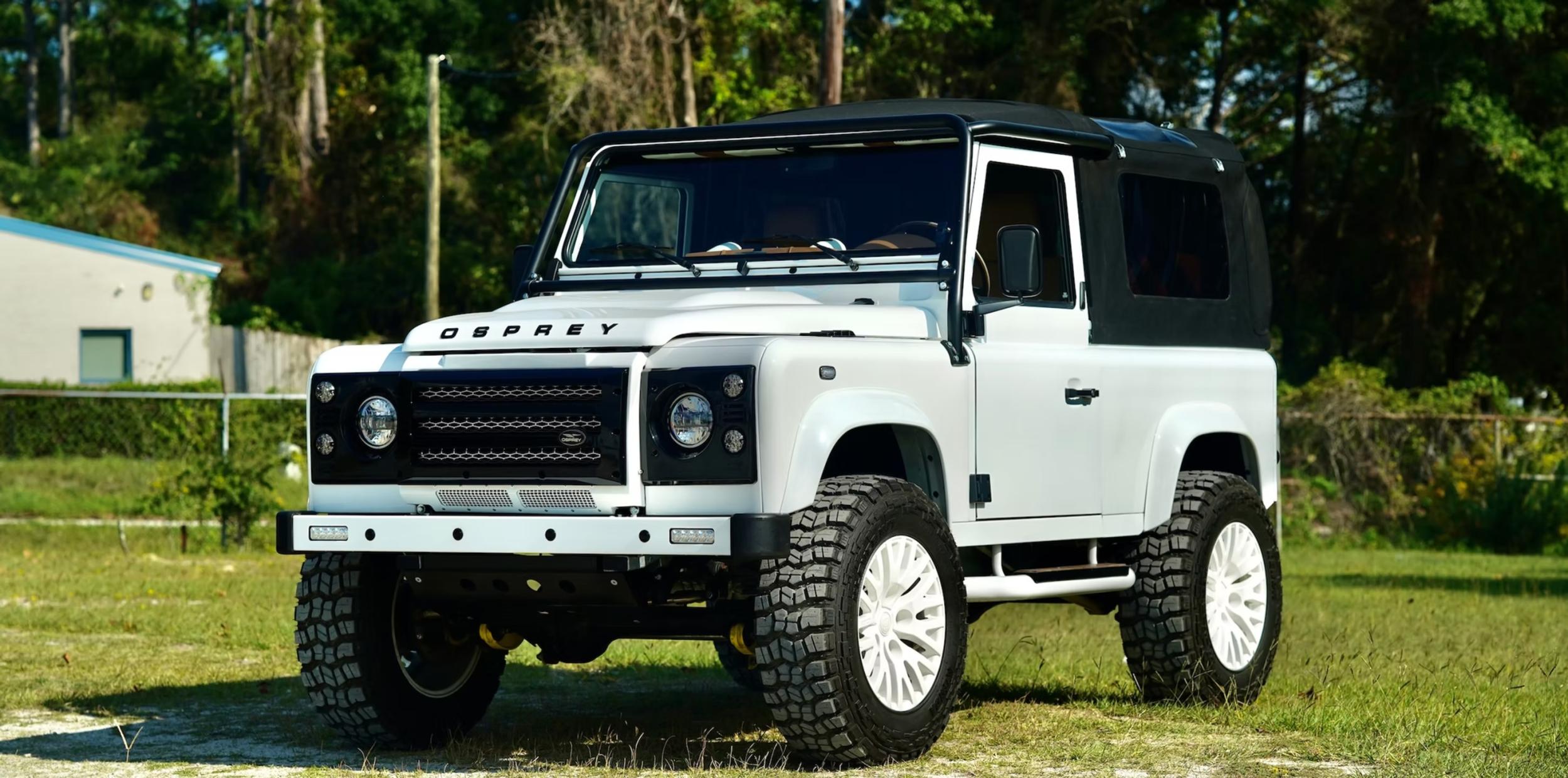2026 Osprey Custom 4x4 OC90 Soft Top