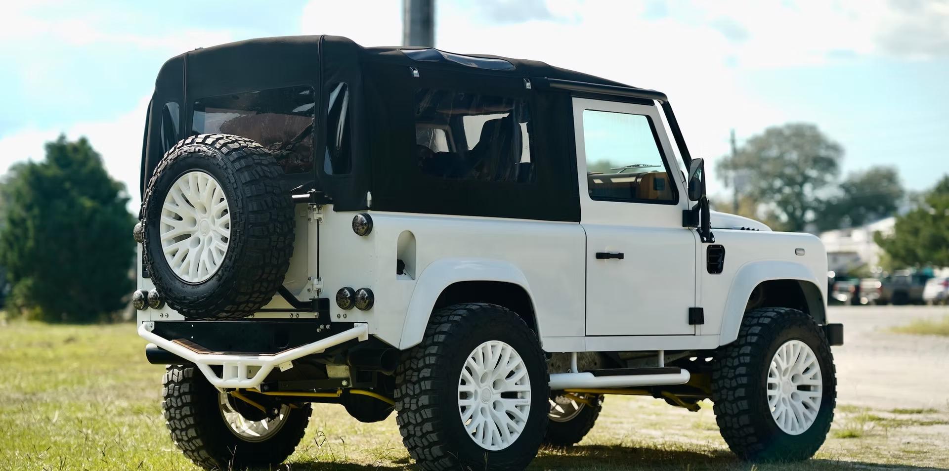 2026 Osprey Custom 4x4 OC90 Soft Top - 4