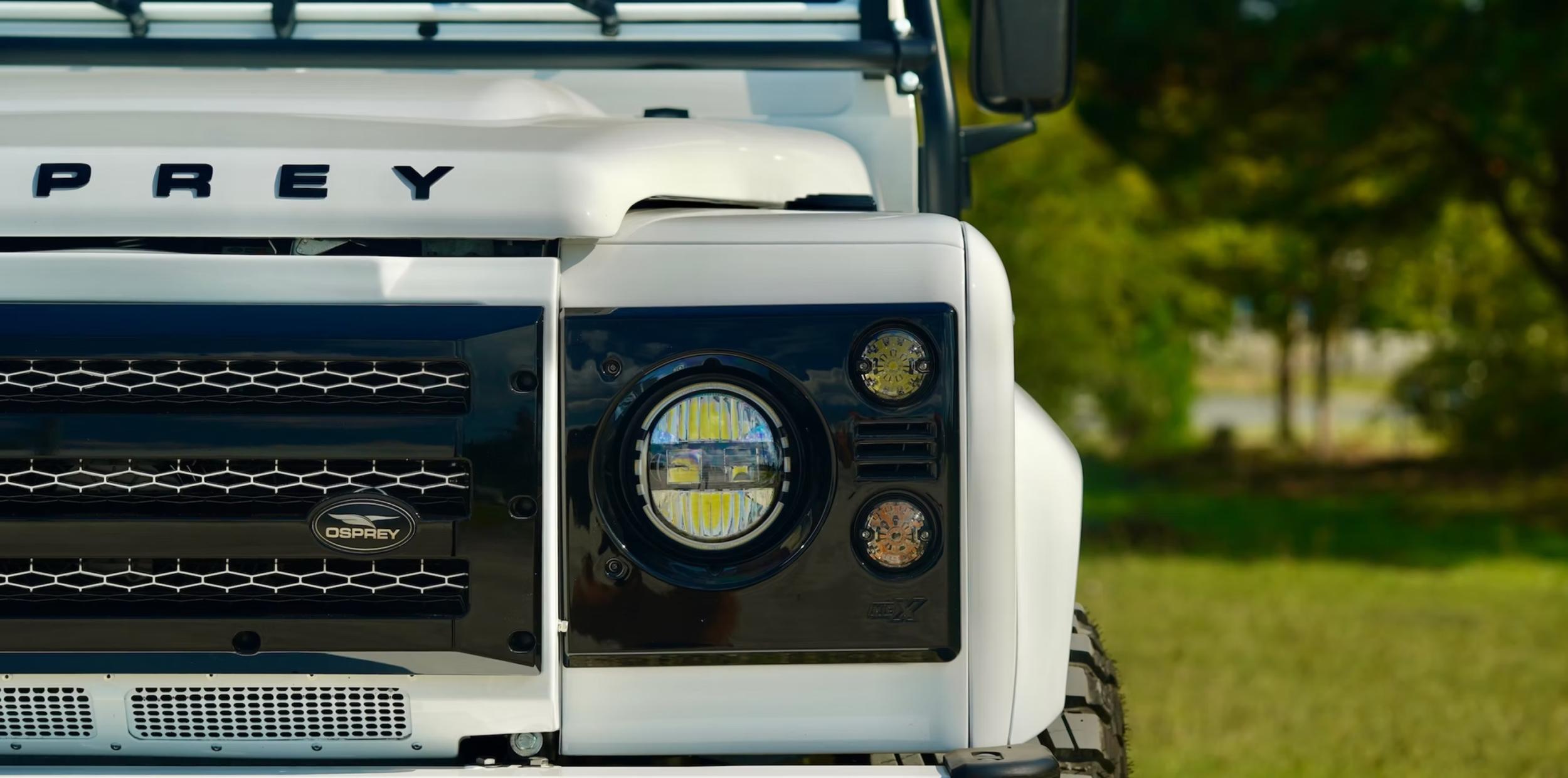 2026 Osprey Custom 4x4 OC90 Soft Top