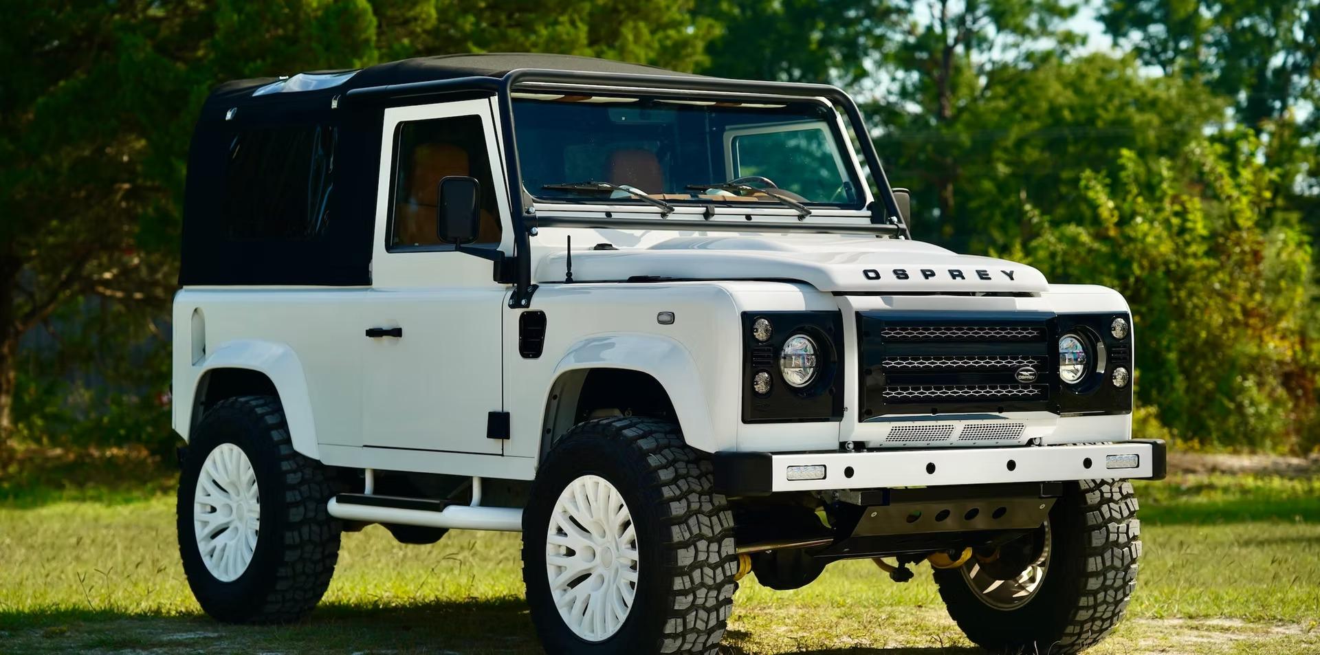 2026 Osprey Custom 4x4 OC90 Soft Top
