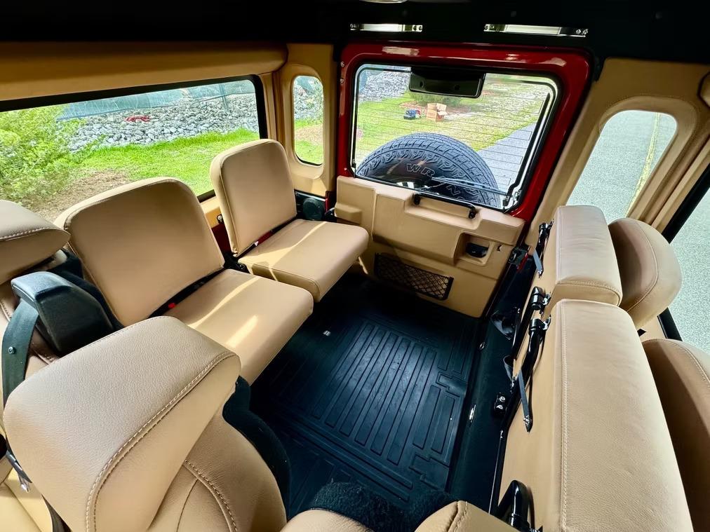 2023 Osprey Custom 4x4 OC110 Station Wagon