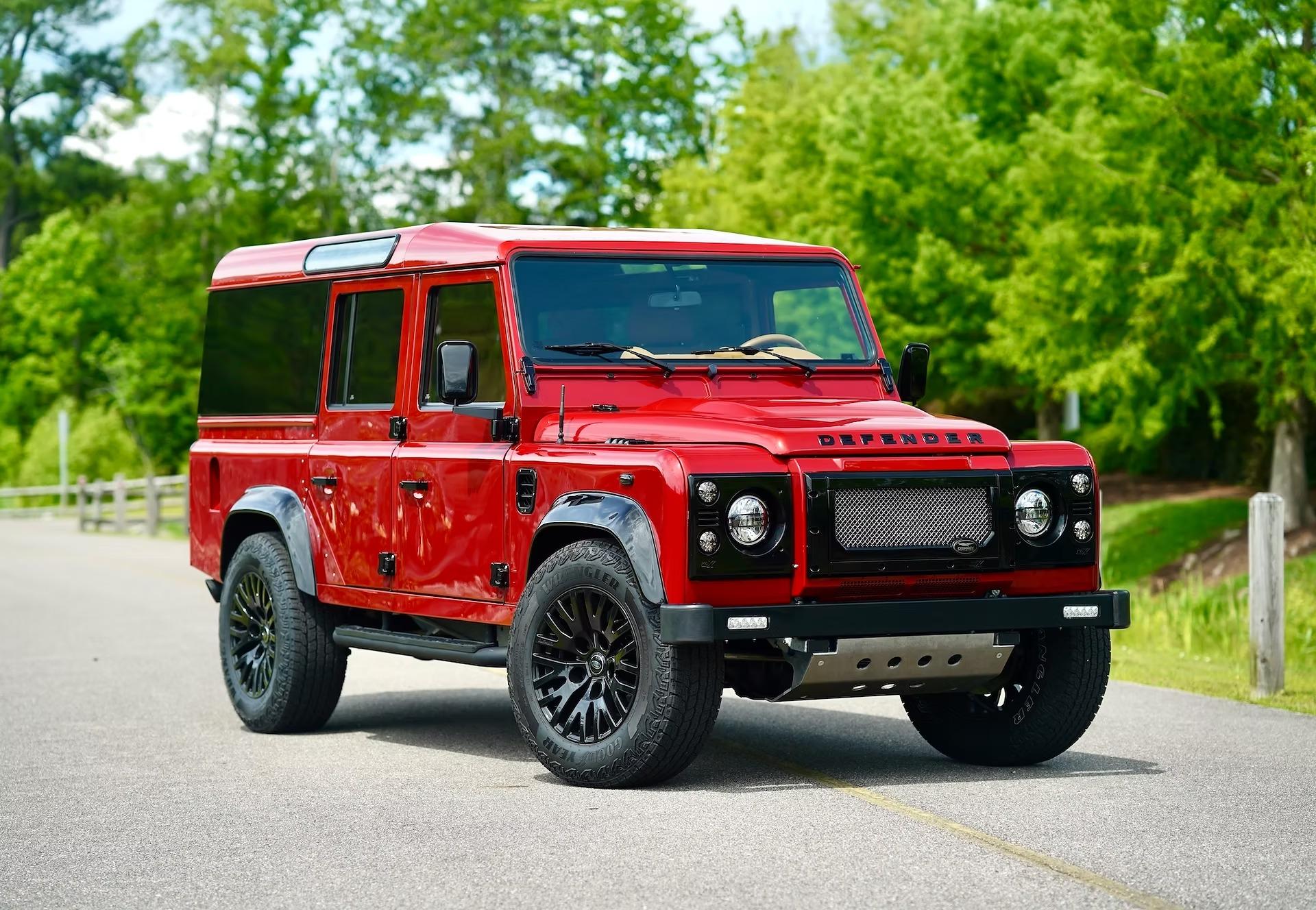 2023 Osprey Custom 4x4 OC110 Station Wagon